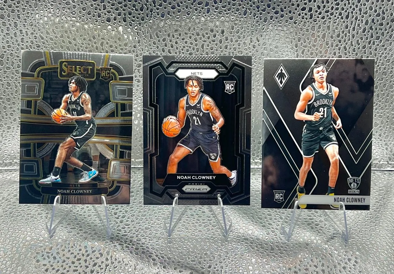 Product image for Noah Clowney Card Lot Brooklyn Nets