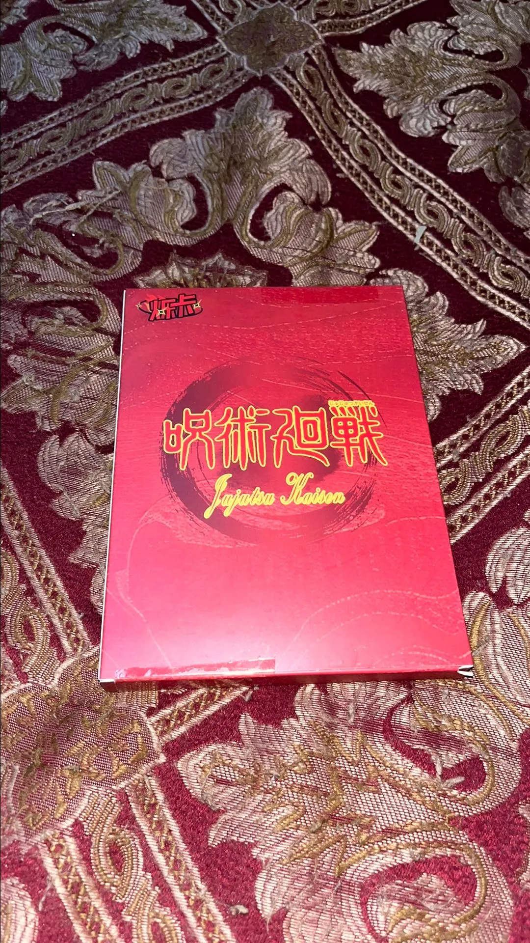 Product image for 1 A6 Box JJK Red