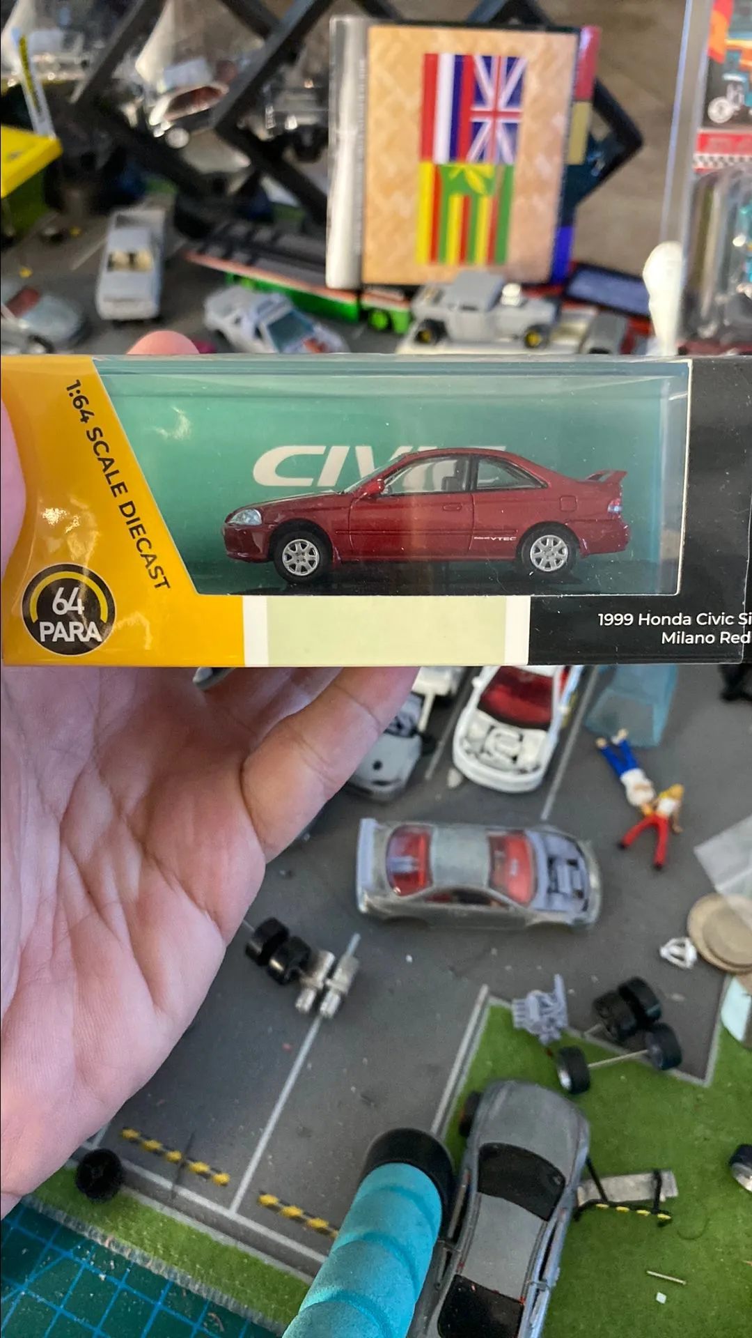 Product image for Civic si para