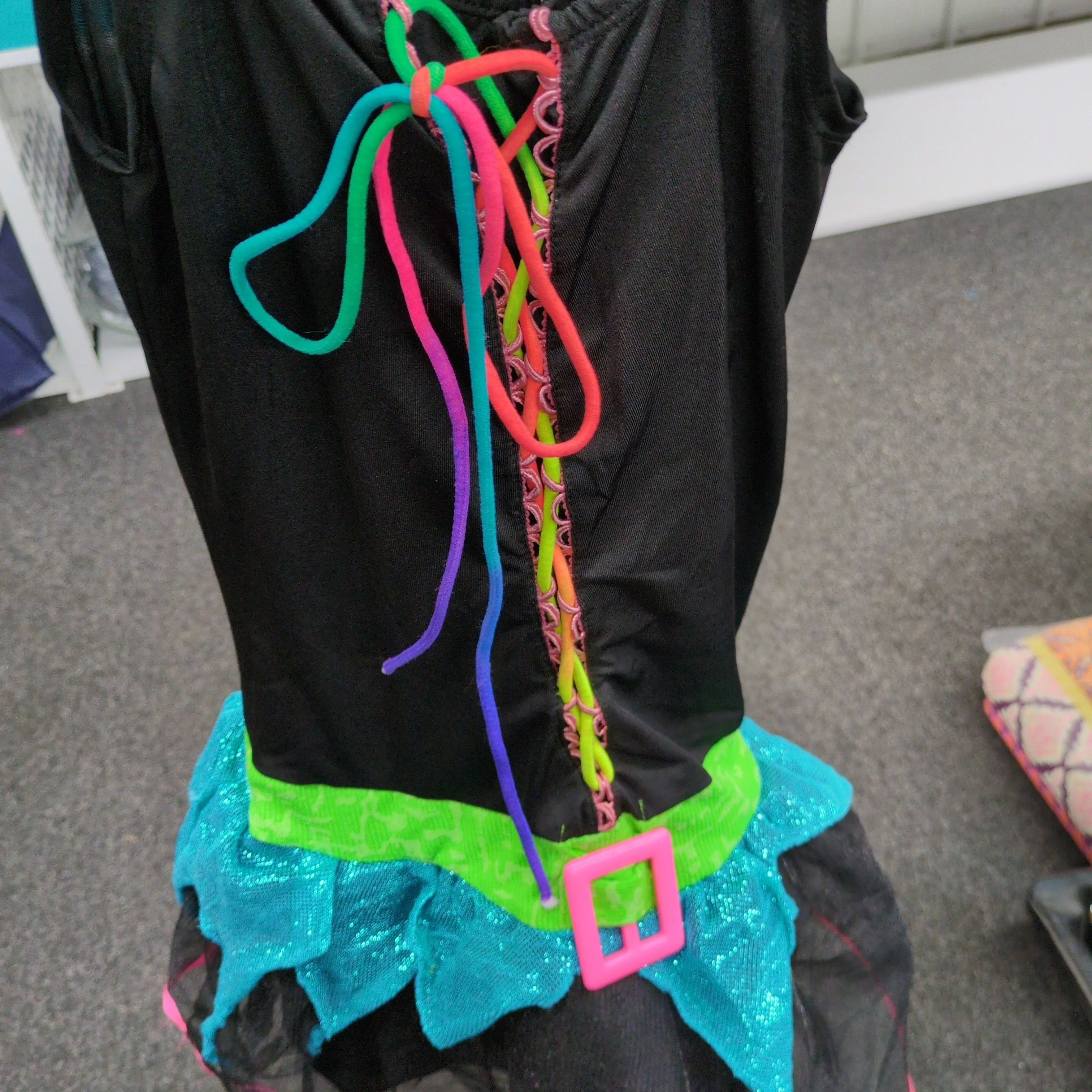 Product image for Neon Rocker Outfit Halloween Costume Dress Up