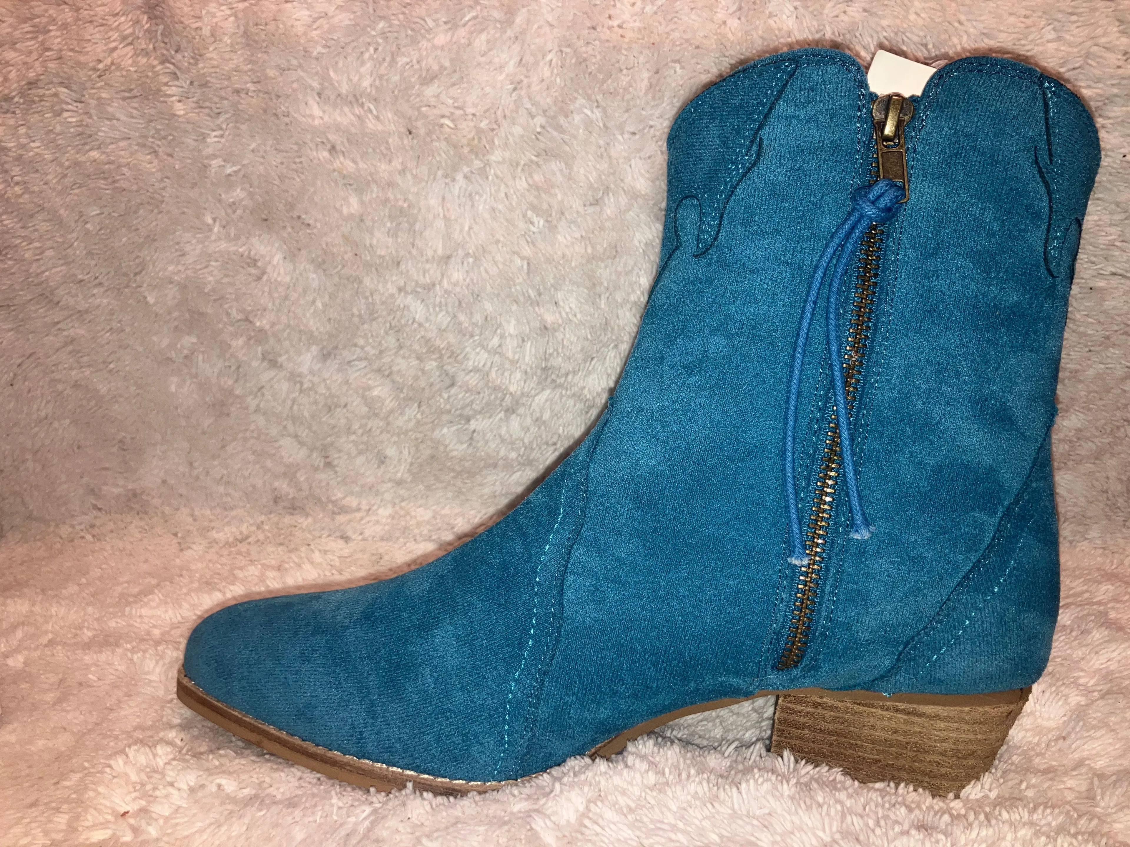 Product image for Blue Suede Boots
