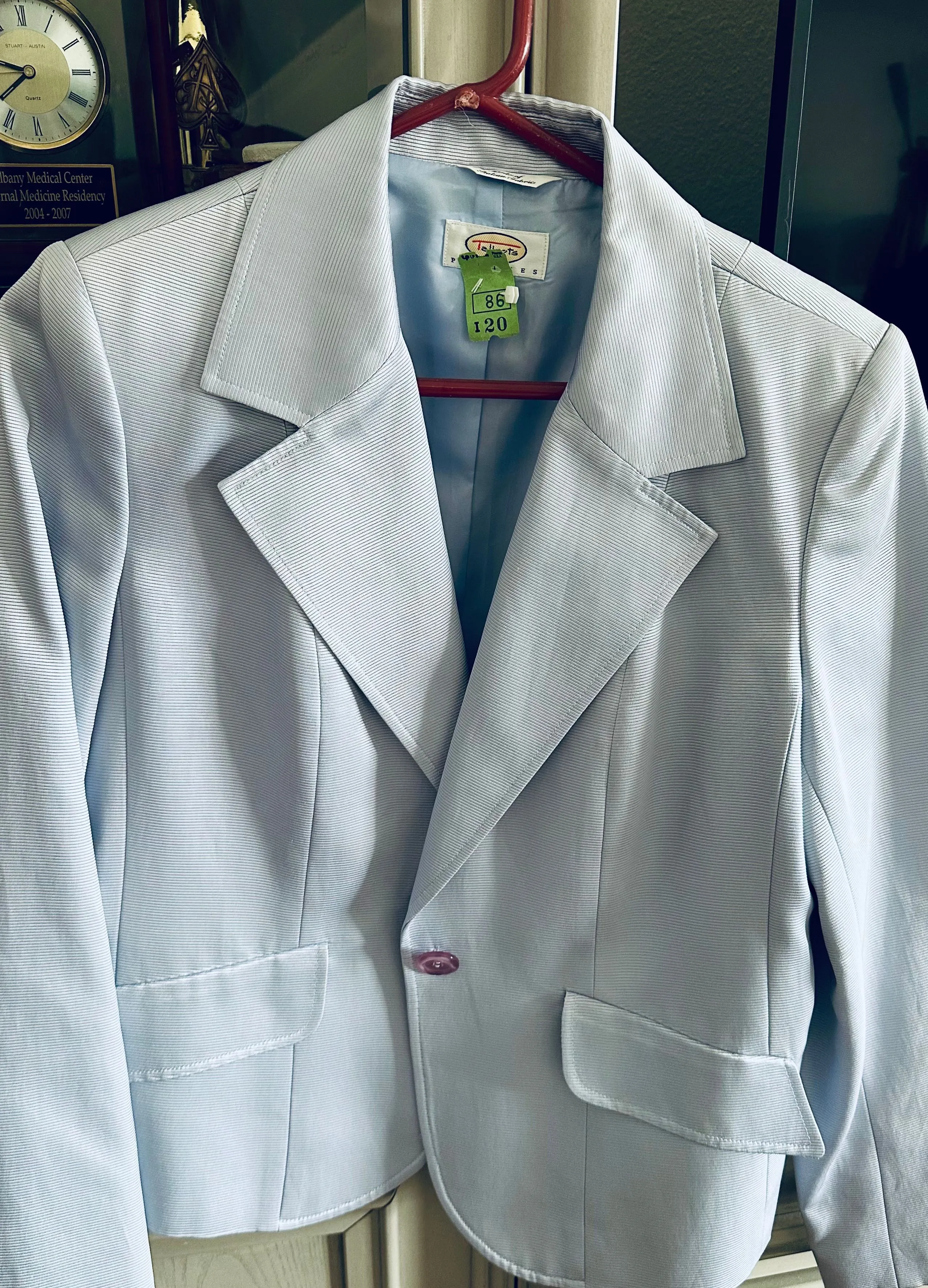 Product image for Talbots Jacket Petite Size 10 Made in Italy
