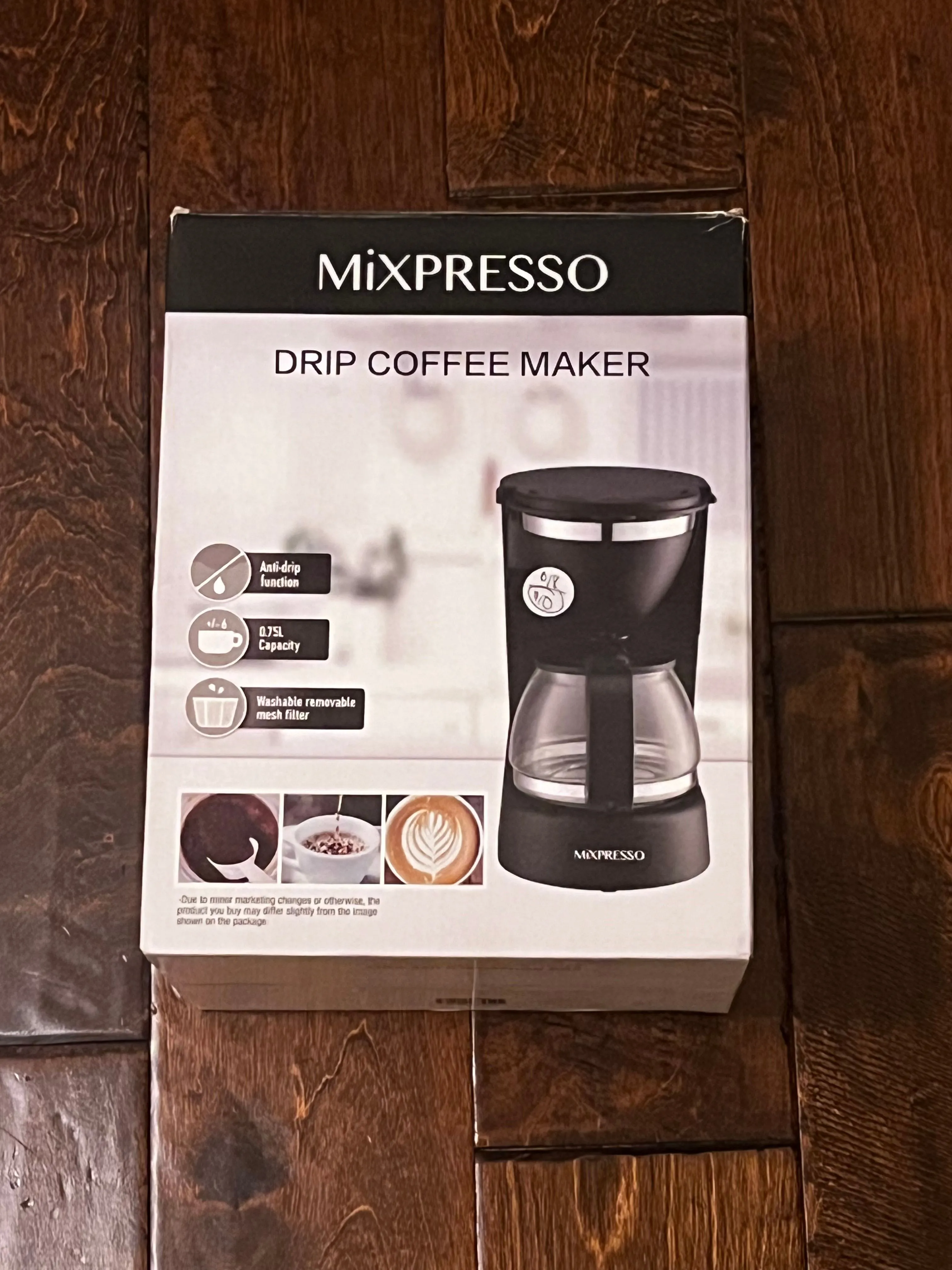 Product image for Mixpresso drip coffee maker