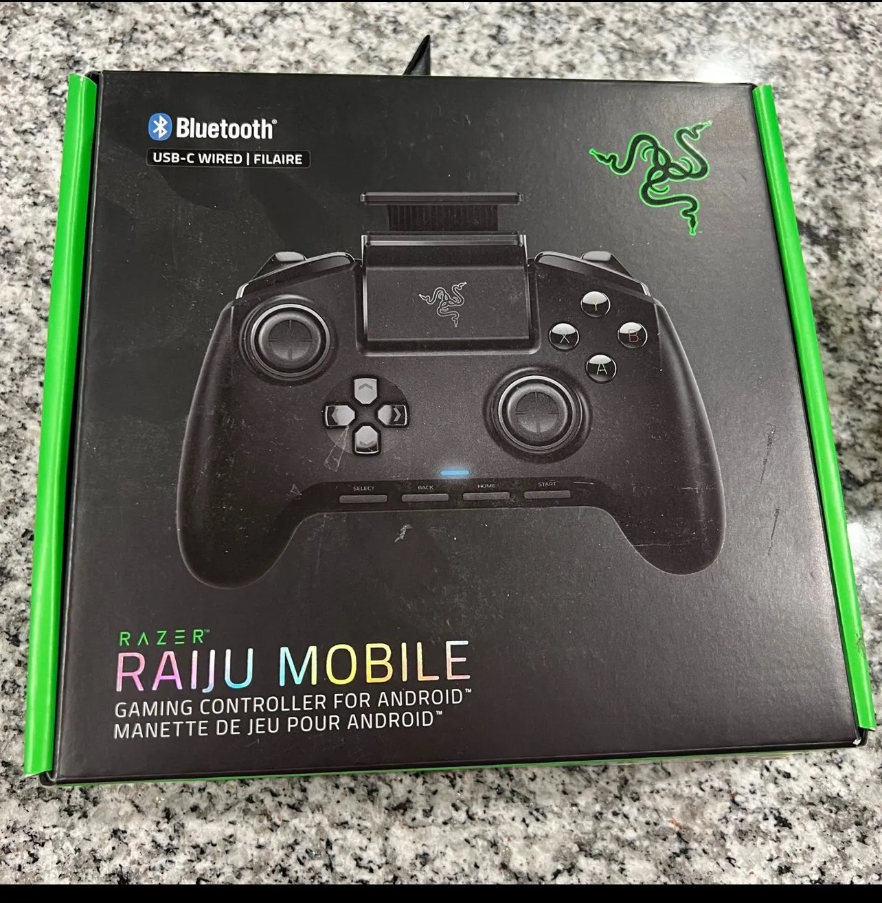 Product image for Razer Raiju Mobile Controller