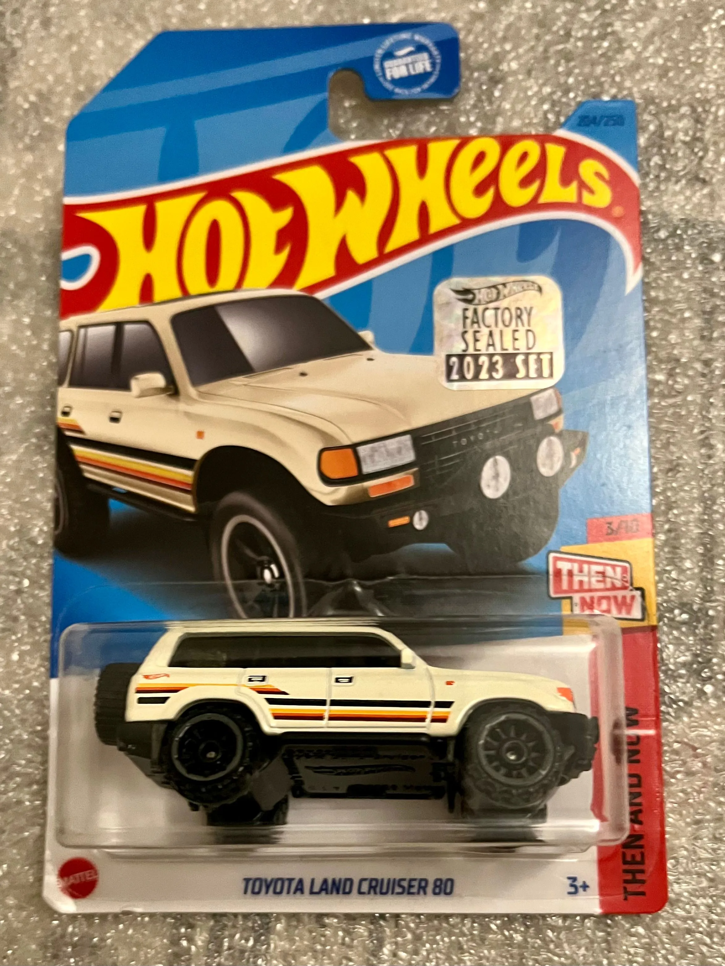 Product image for Toyota Land Cruiser 80. Factory sealed