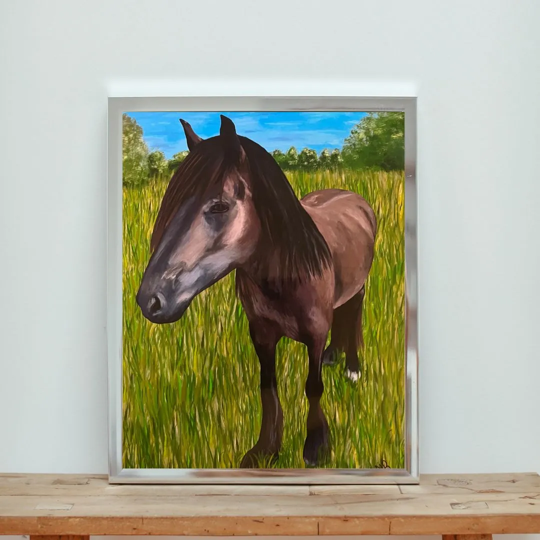 Product image for Art Print - Horse