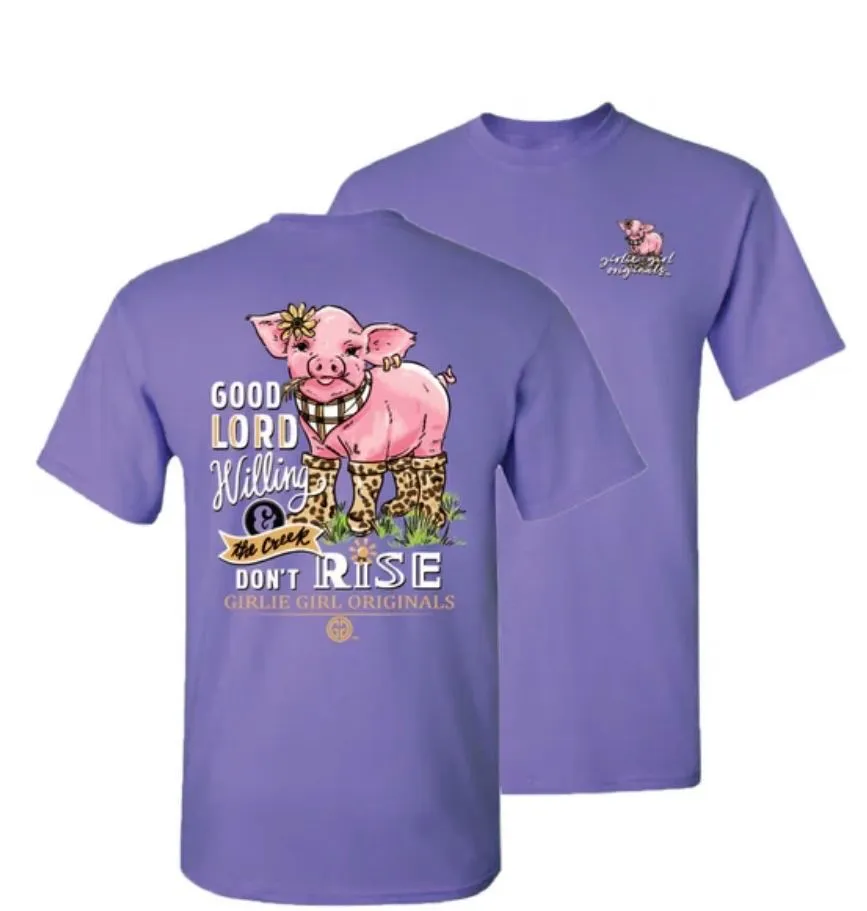Product image for Girlie Girl Good Lord Willin T Shirt