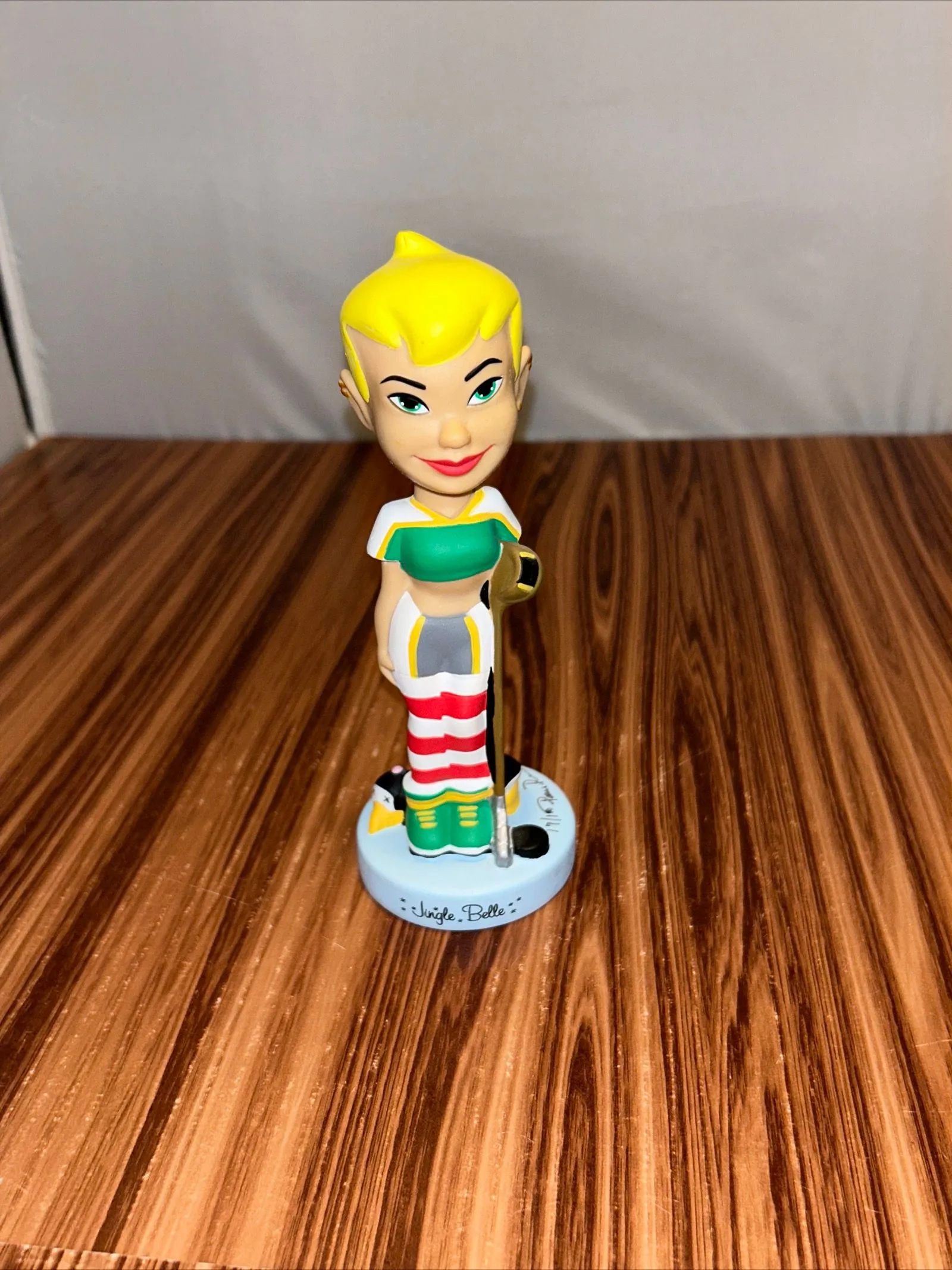Product image for Funko Jingle Belle Bobblehead PAUL DINI Signed By Paul Dini