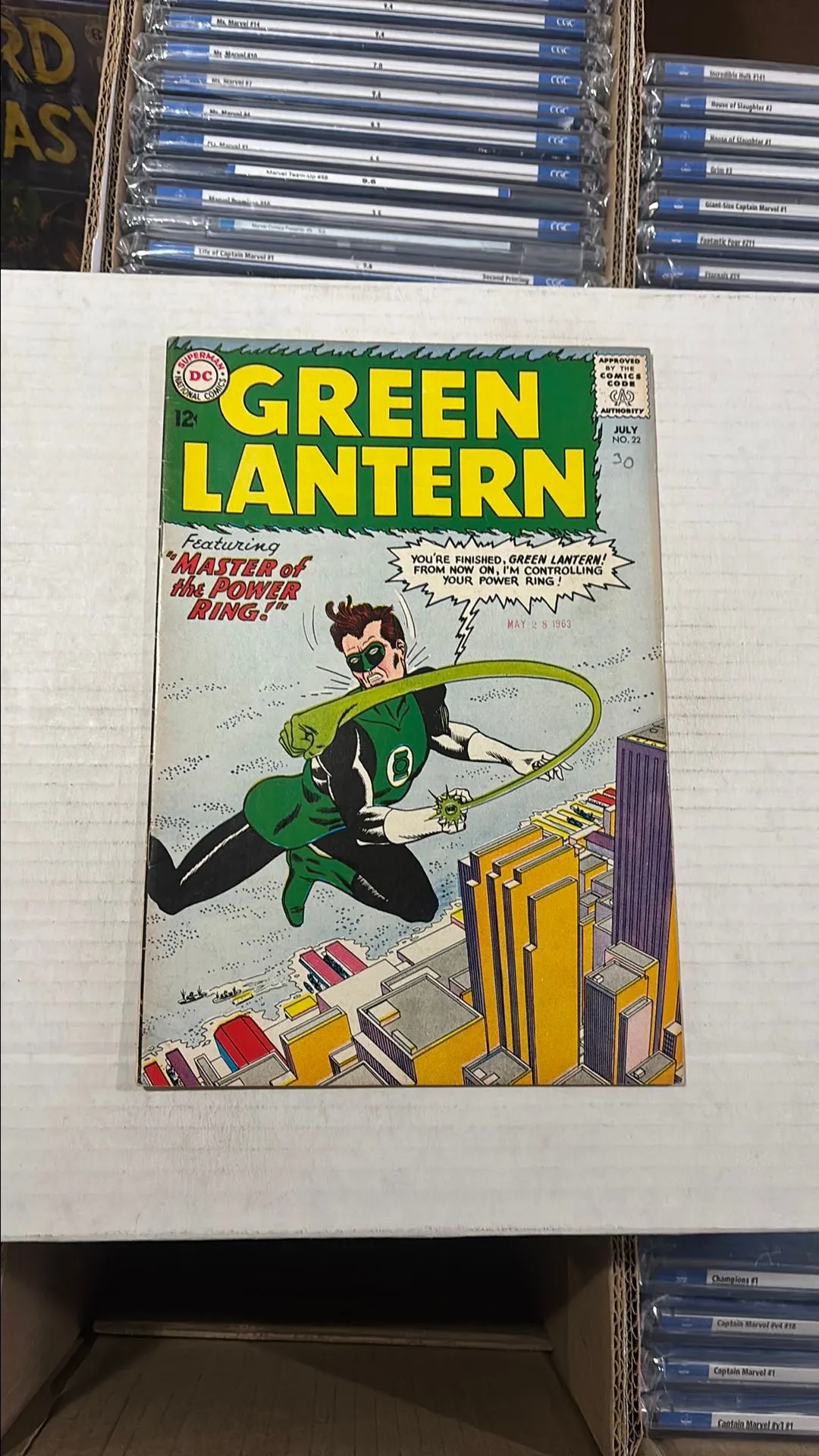 Product image for Green Lantern 22