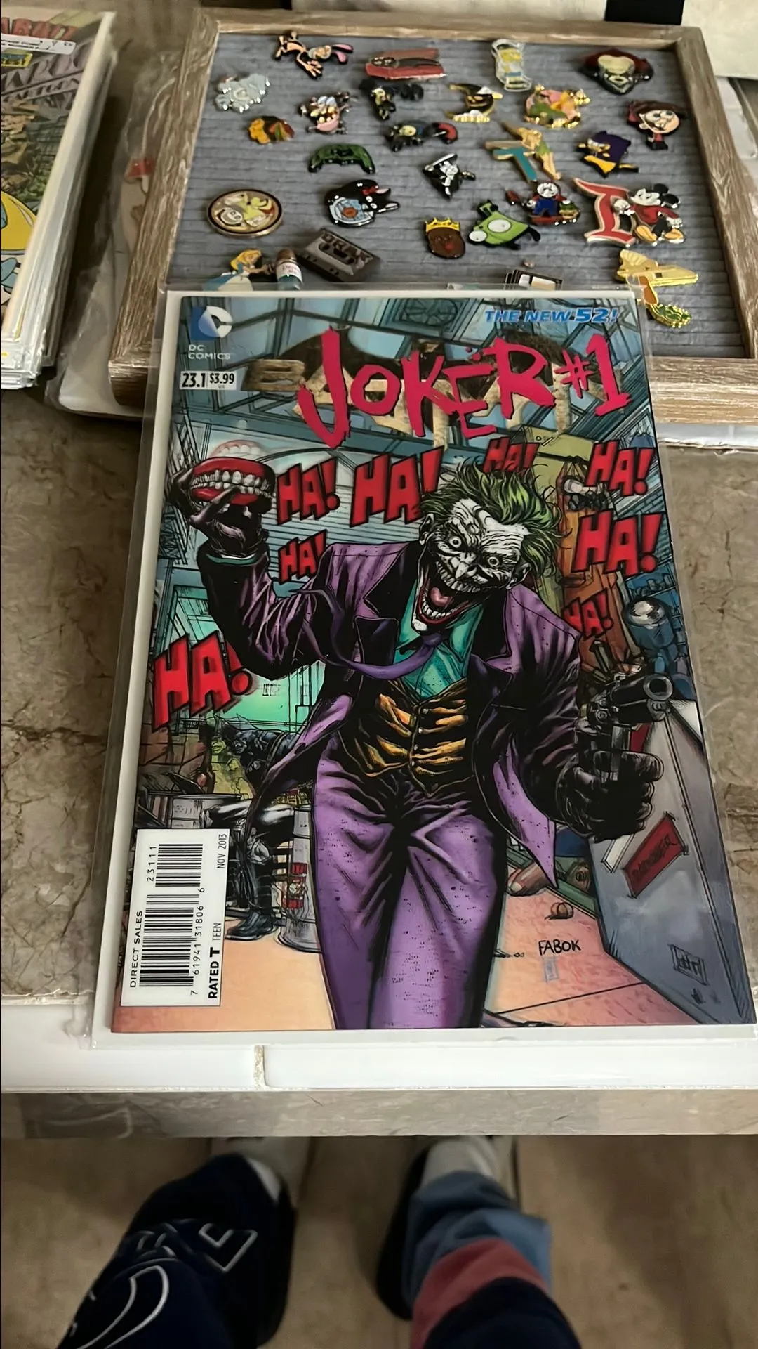Product image for Joker #1 3-D Cover (2013)