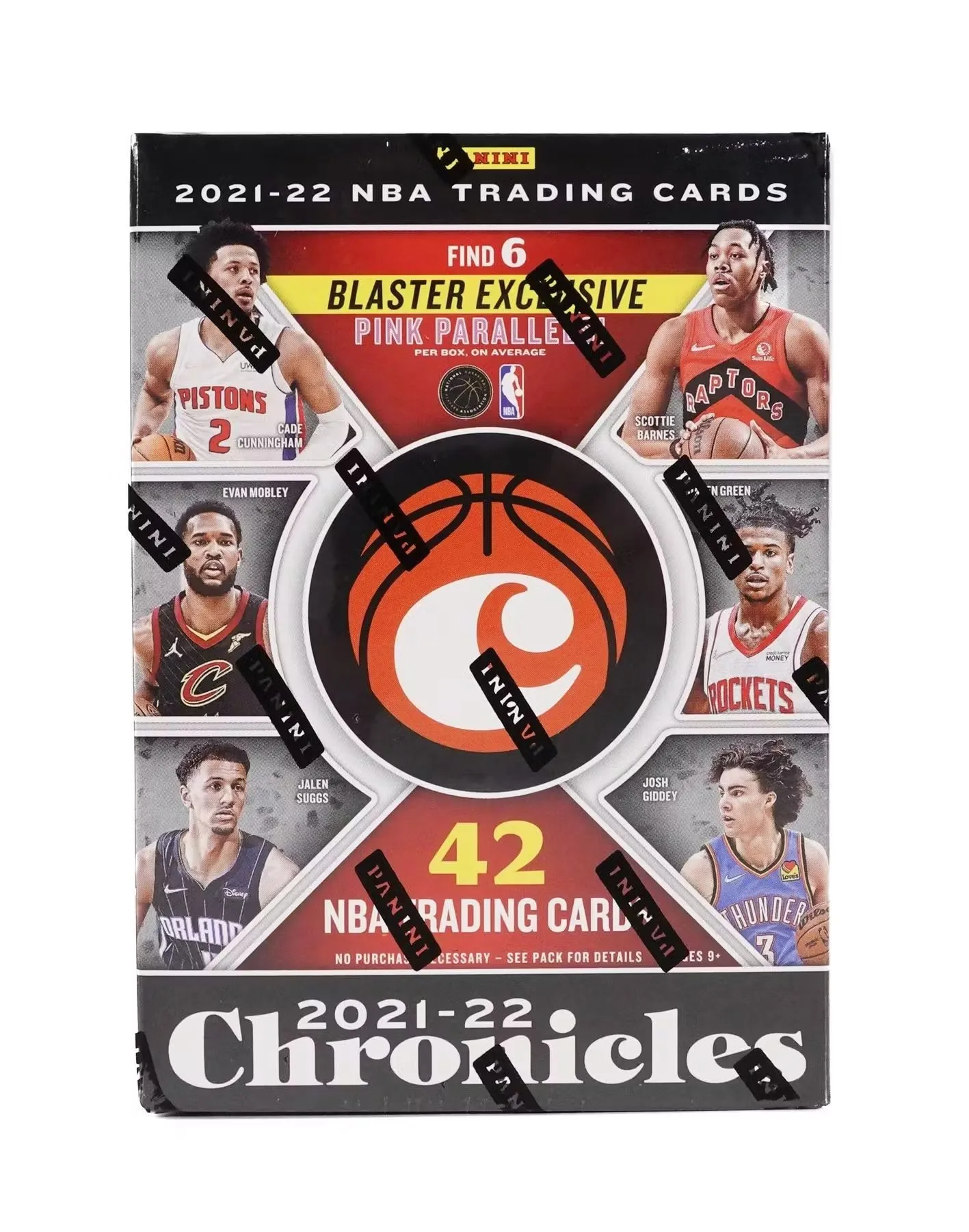 Product image for 2021-22 Chronicles NBA Basketball Blaster - 1 Box