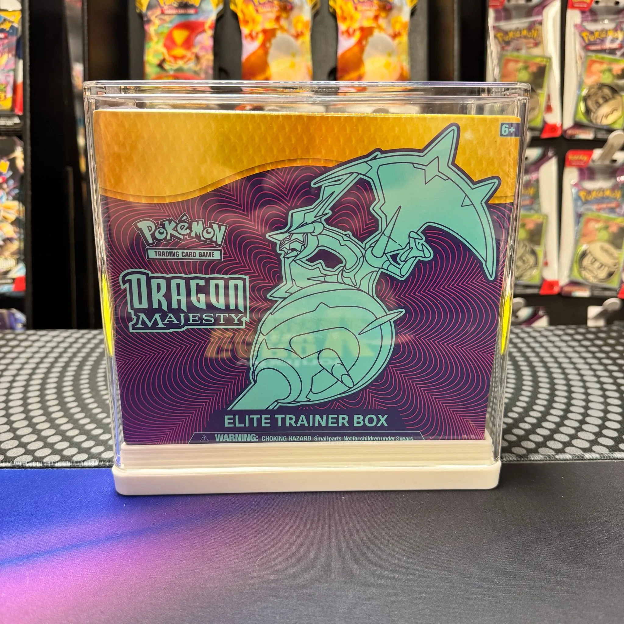 pokmon trading card game dragon majesty elite trainer box Pokemon Collectors Empty Storage TCG CCG Blue Best Pokmon TCG Deal: Phantasmal