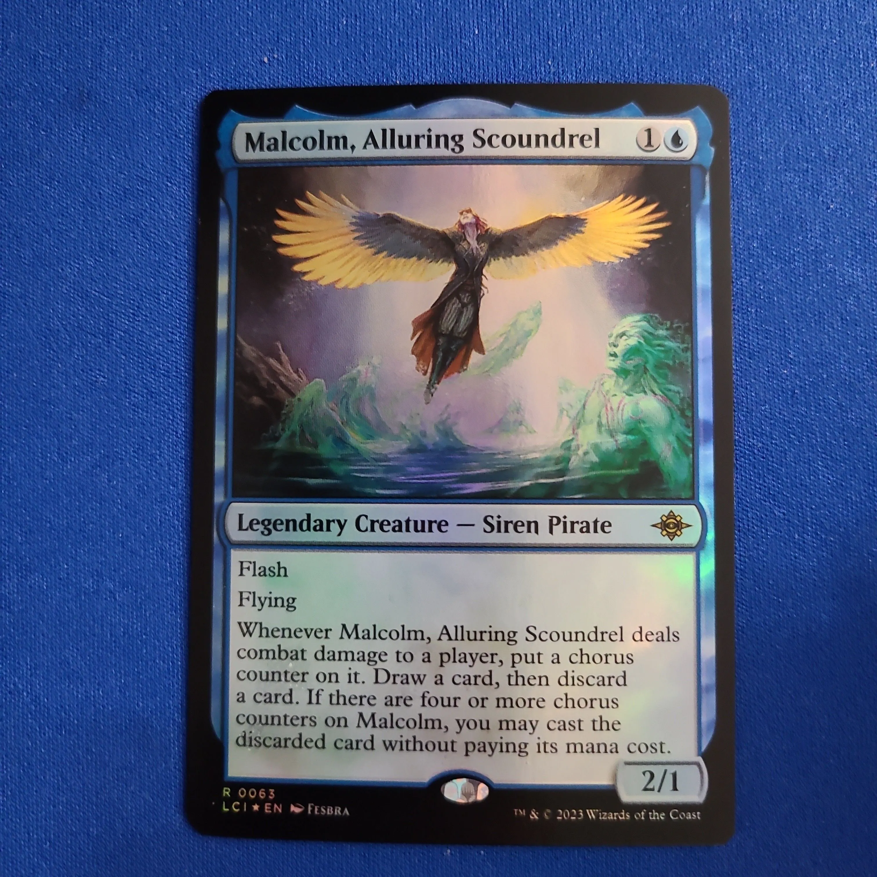 Product image for Malcolm, Alluring Scoundrel (Foil)
