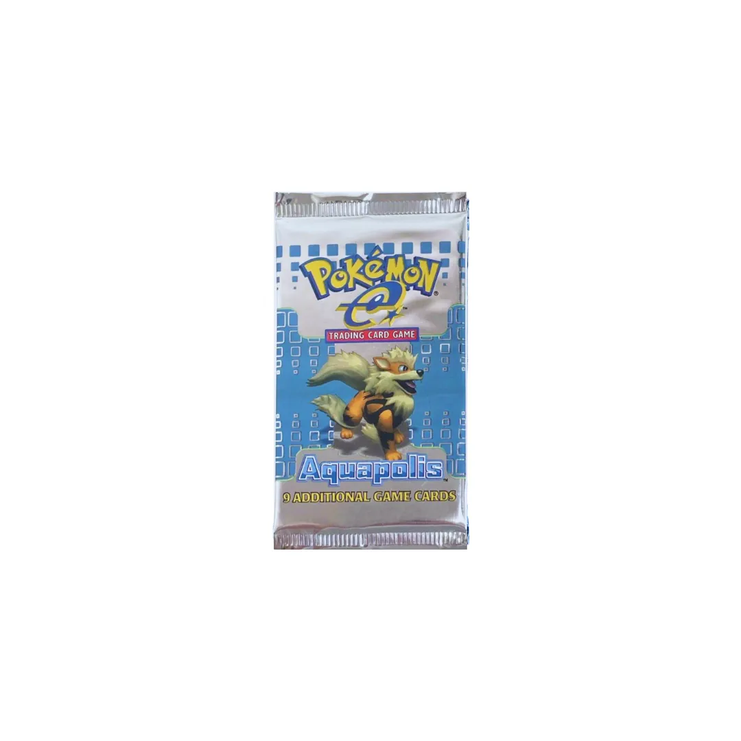 e series aquapolis booster box Booster Pokémon Aquapolis E3 Wind From The Sea Booster – JapanTCG main image 1