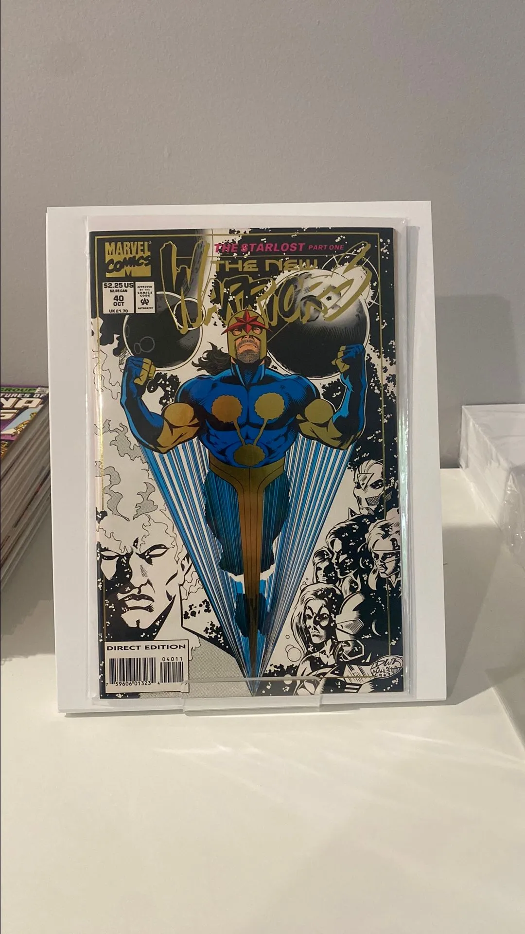 Product image for New Warriors 40