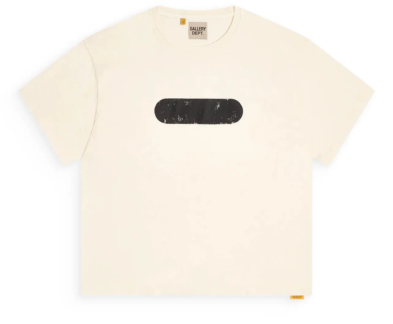 Product image for Gallery Dept Gym T-Shirt Large (Cream)