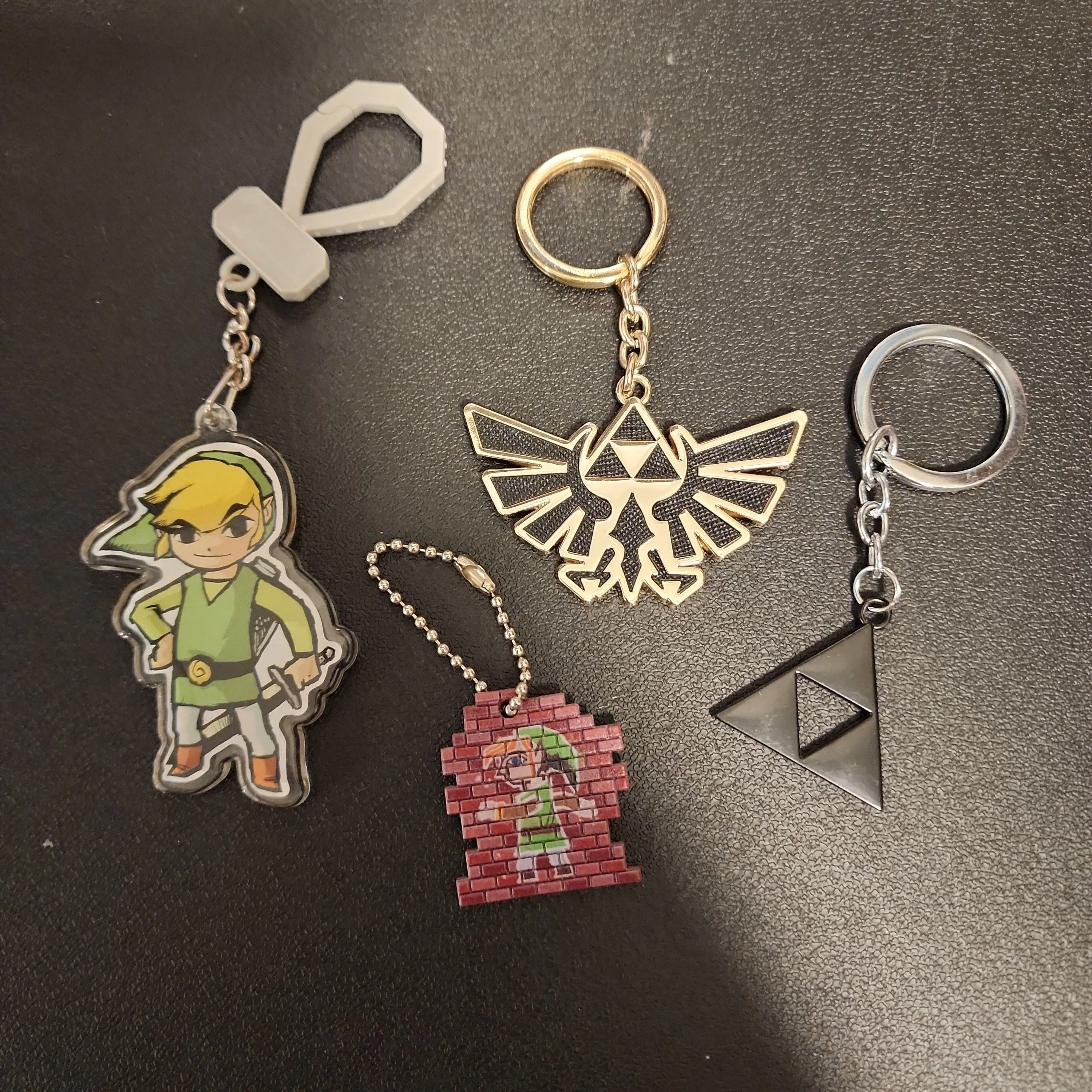 Product image for Legend of Zelda Keychain Bundle