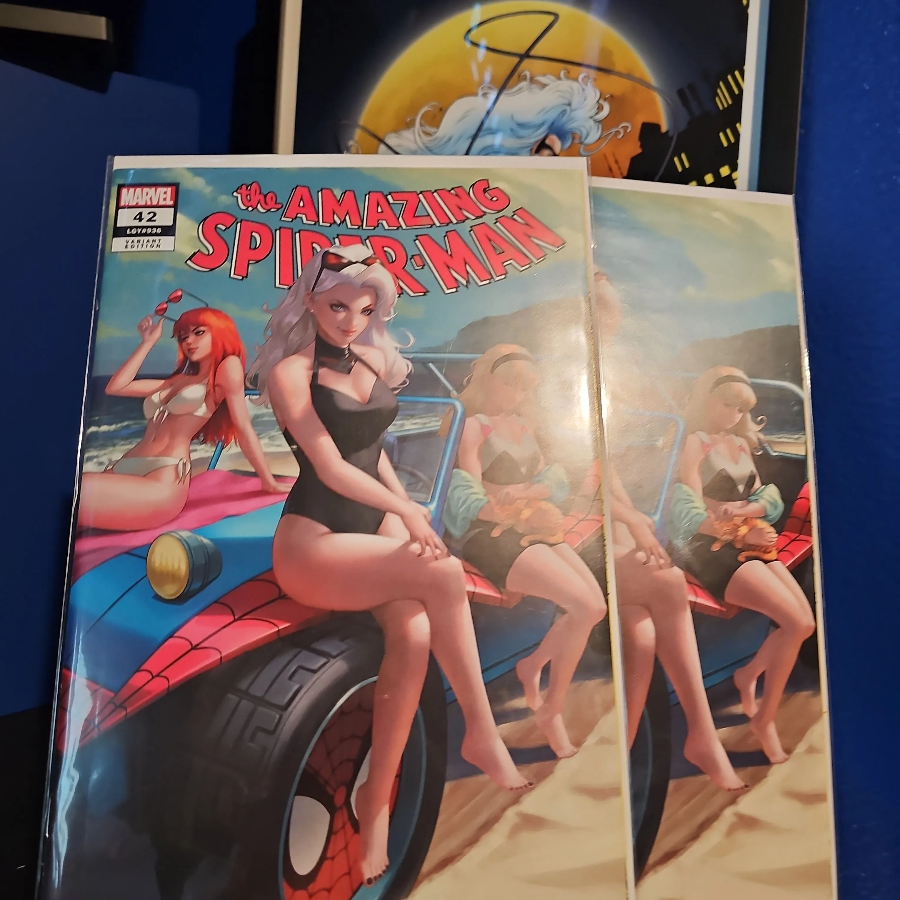 Product image for Amazing Spider-Man #2 Trade+Virgin