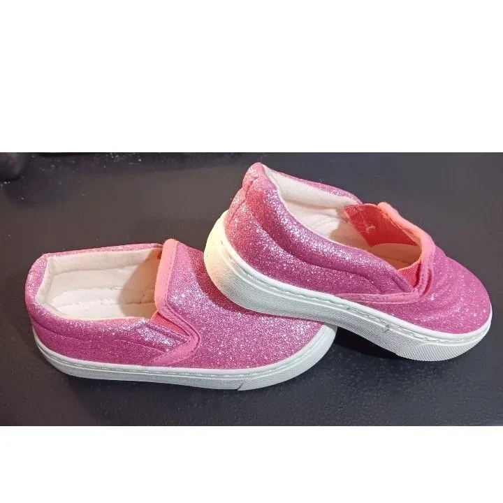 Product image for Toandon Toddler Girls Loafer Shoes Slip On Sneakers Size 7