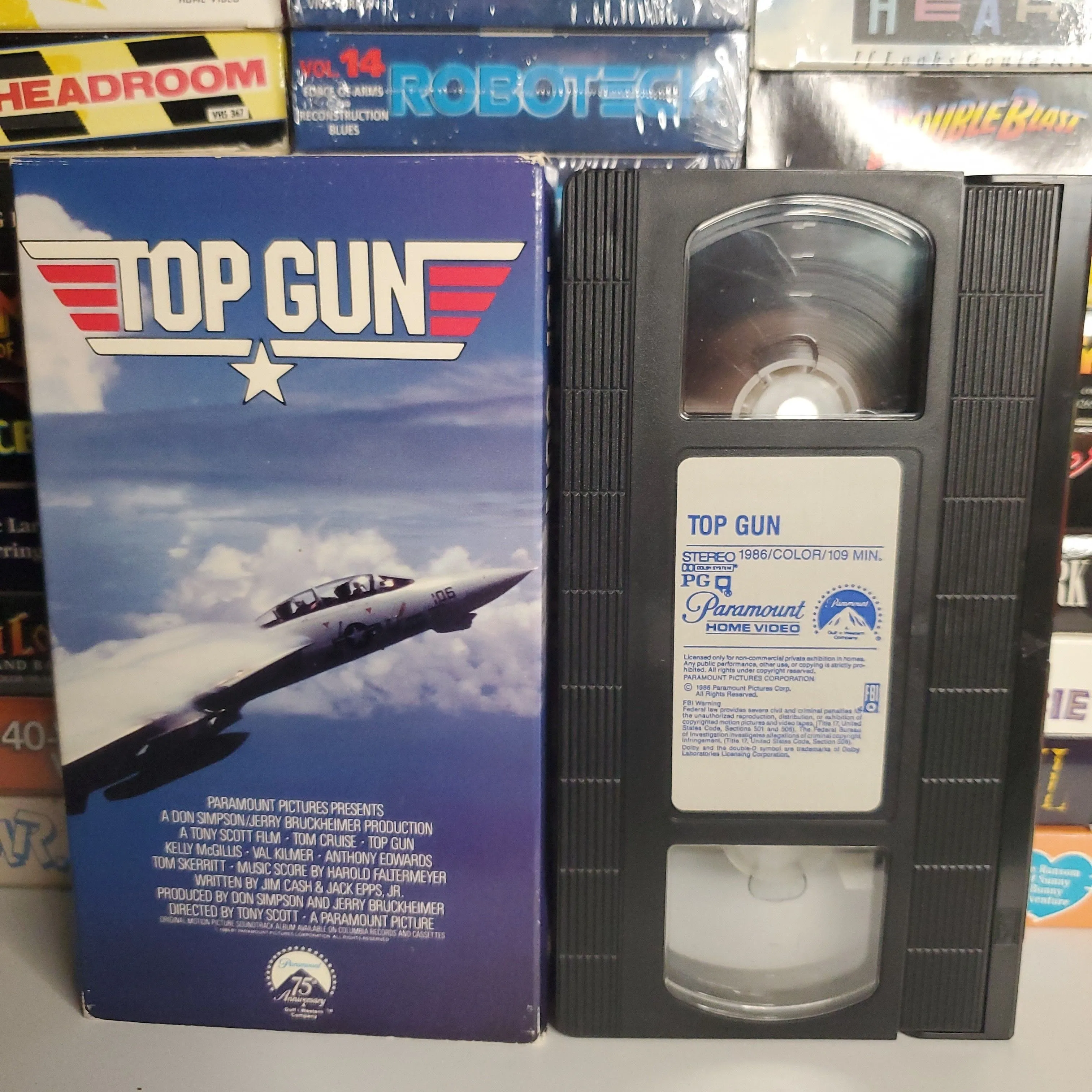 Product image for Top Gun Diet Pepsi Promo Tape