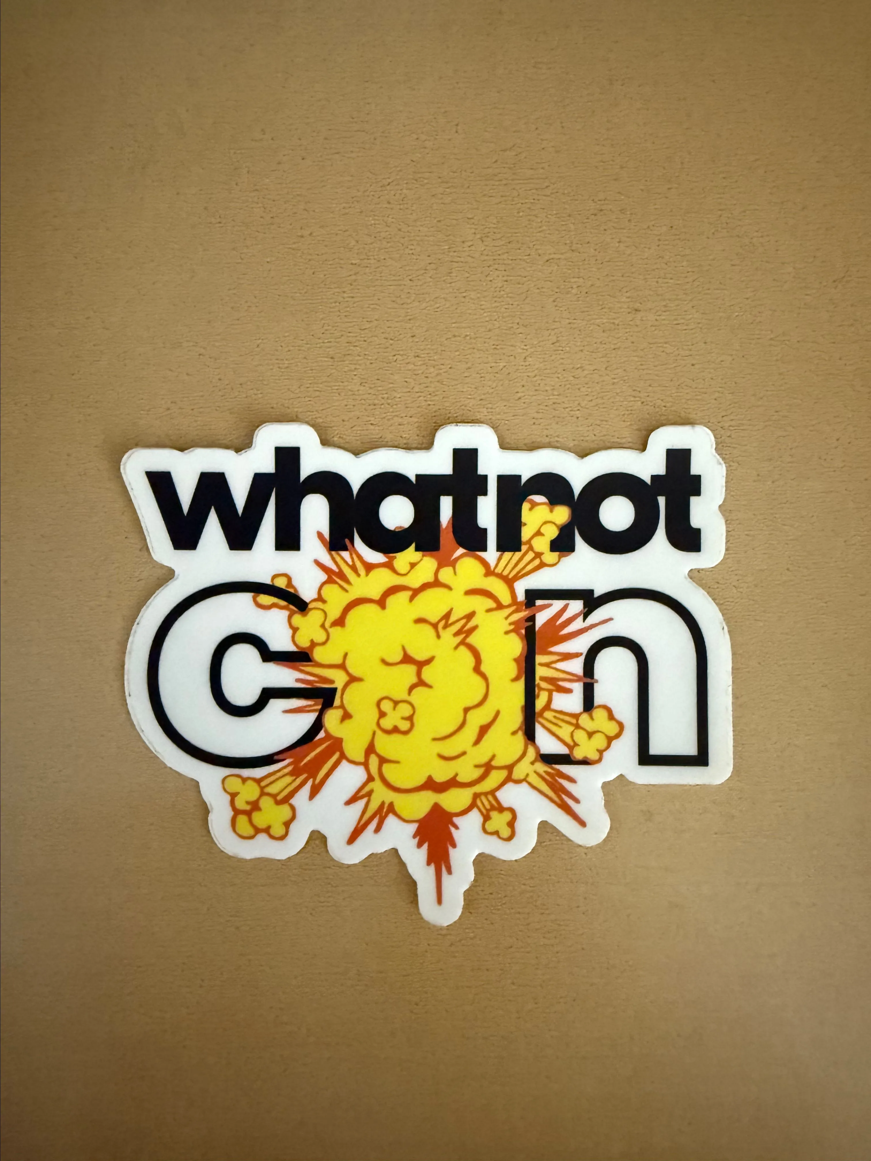 Product image for Whatnot Con Sticker