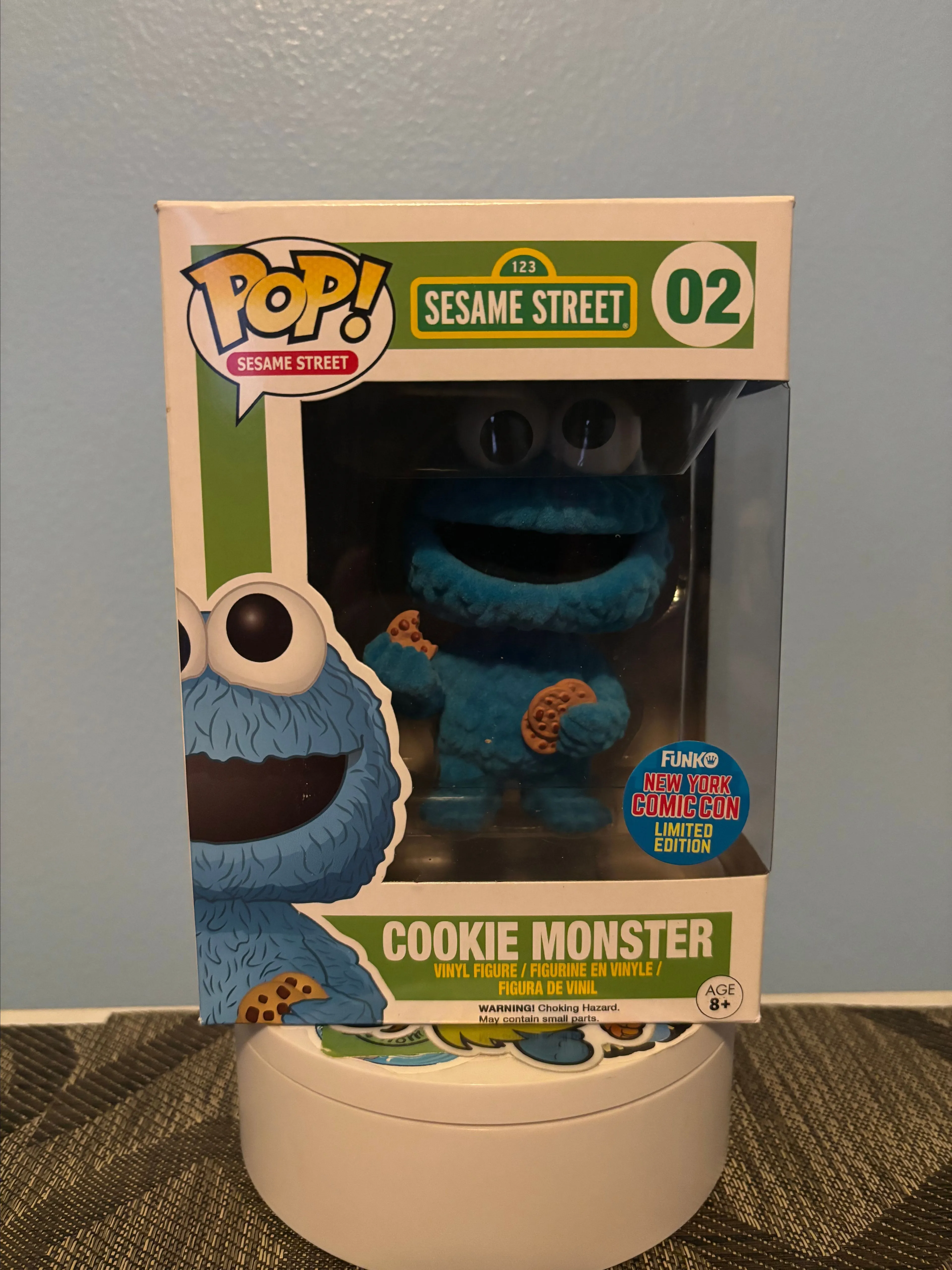 Product image for Cookie Monster (Flocked)