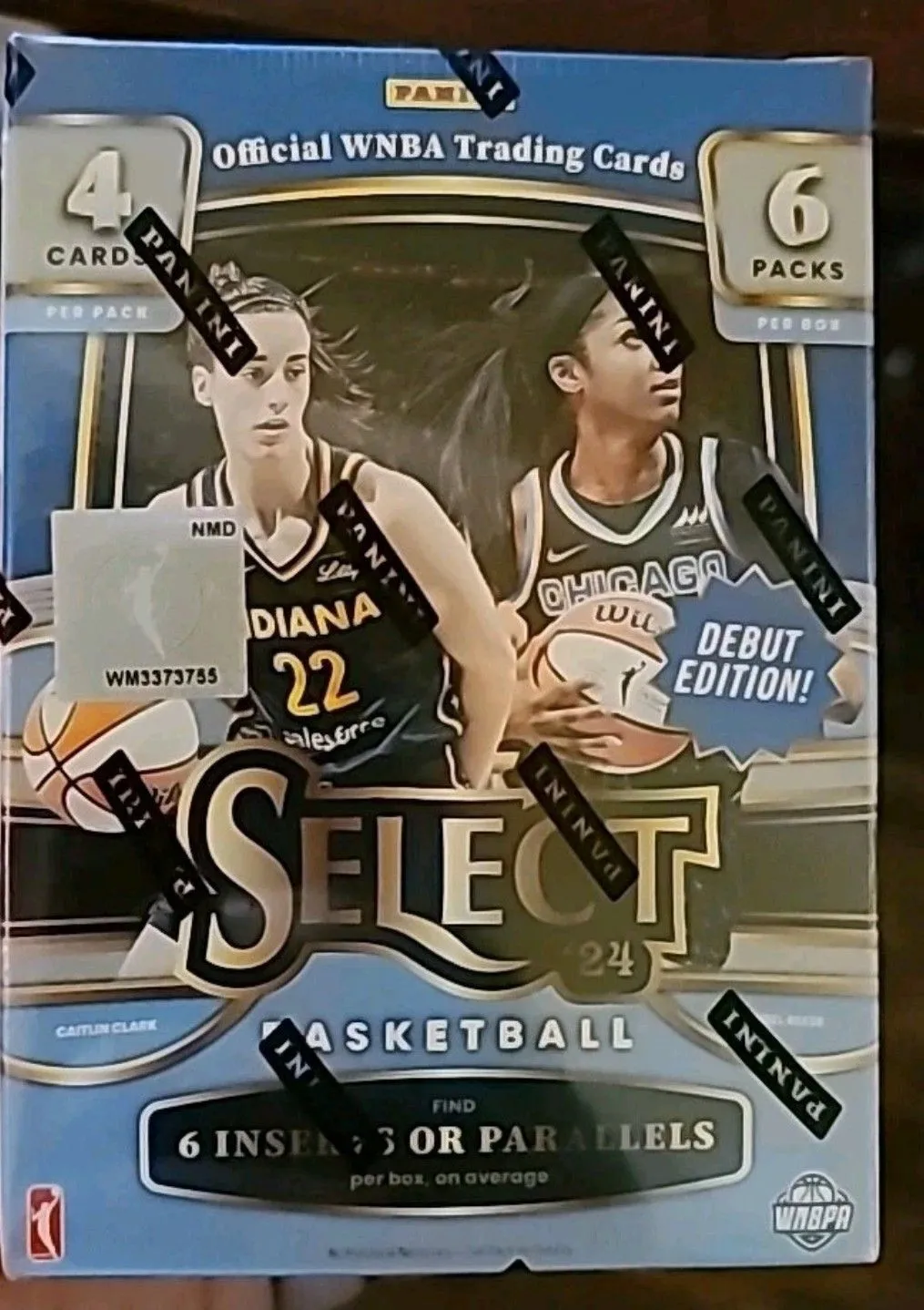 Product image for  2024 WNBA Select Basketball Blaster Box Caitlin Clark Rookie