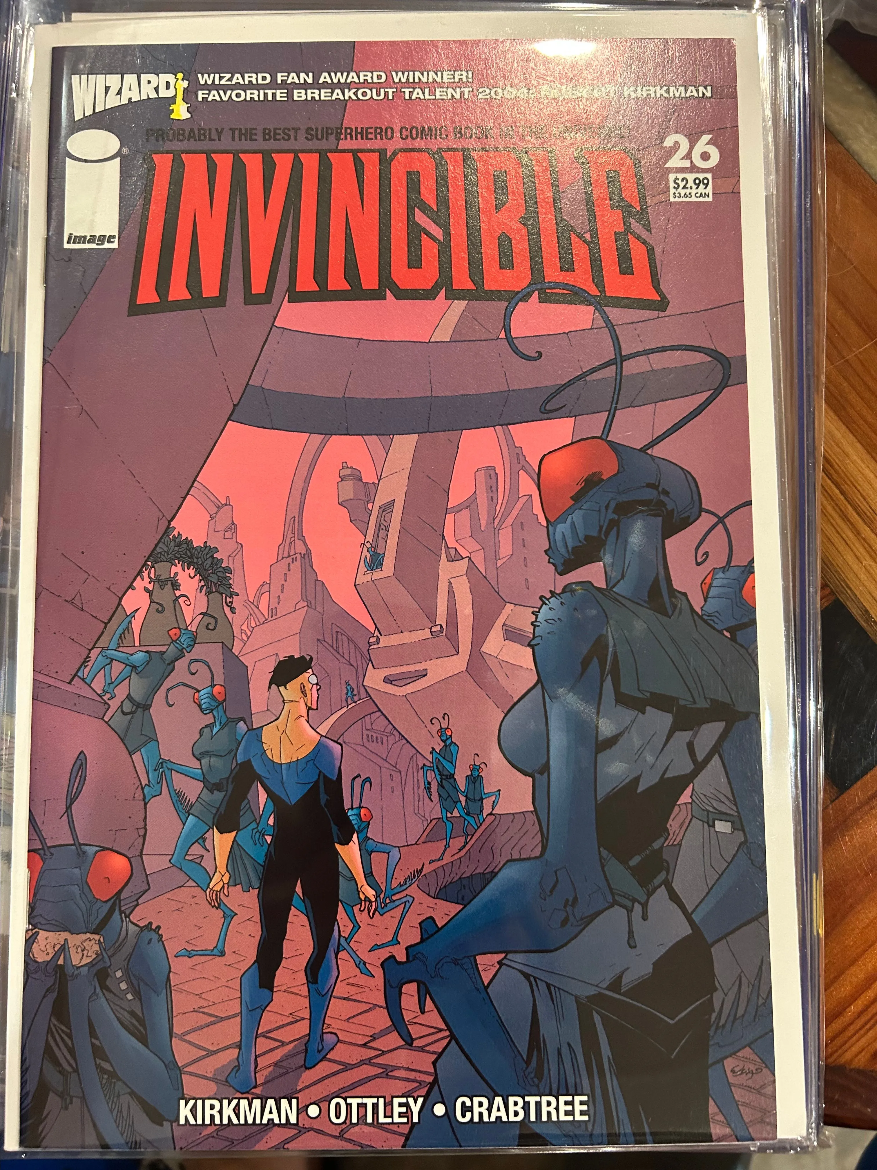 Product image for Invincible 26 NM