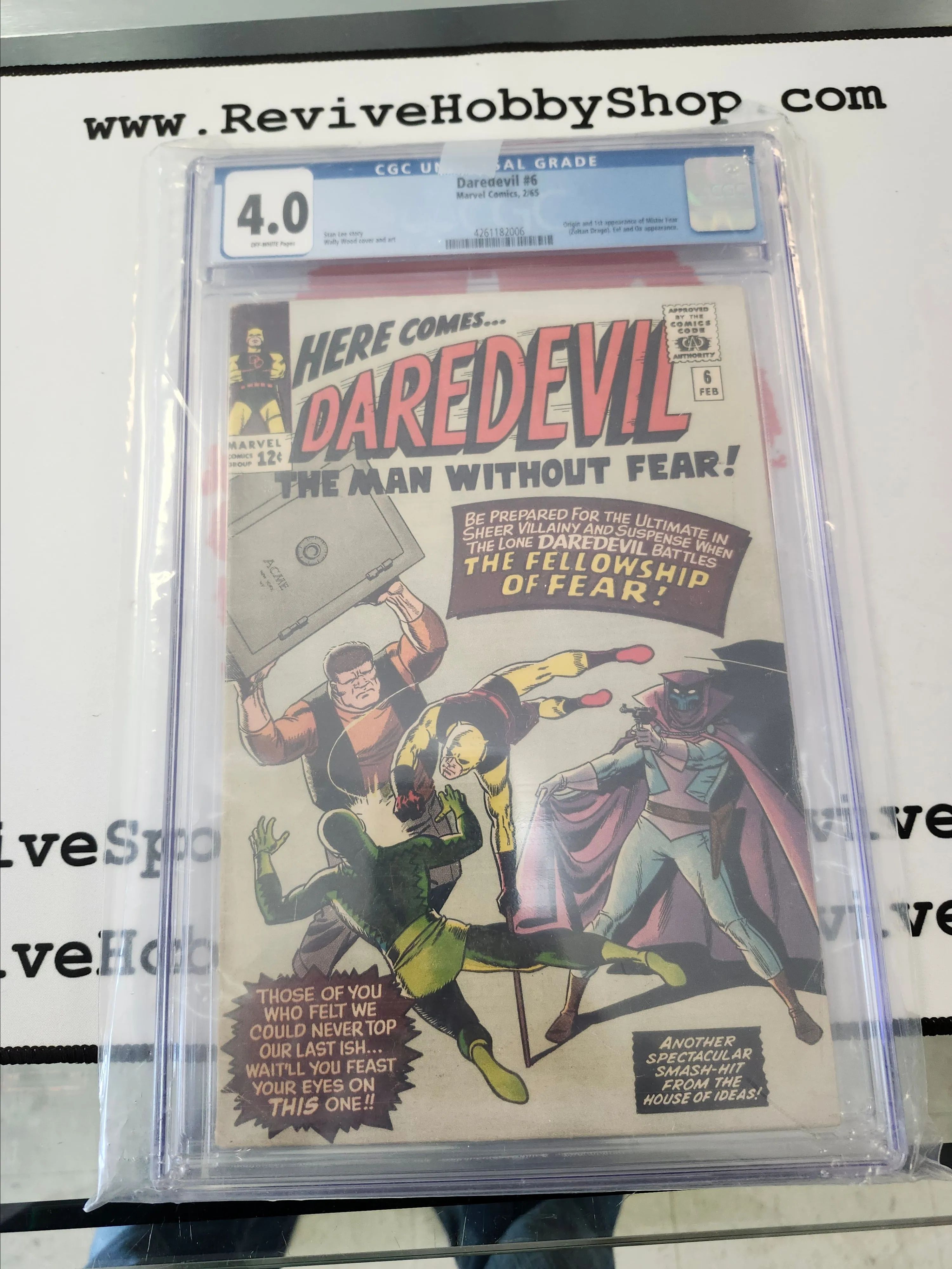 Product image for Daredevil #6