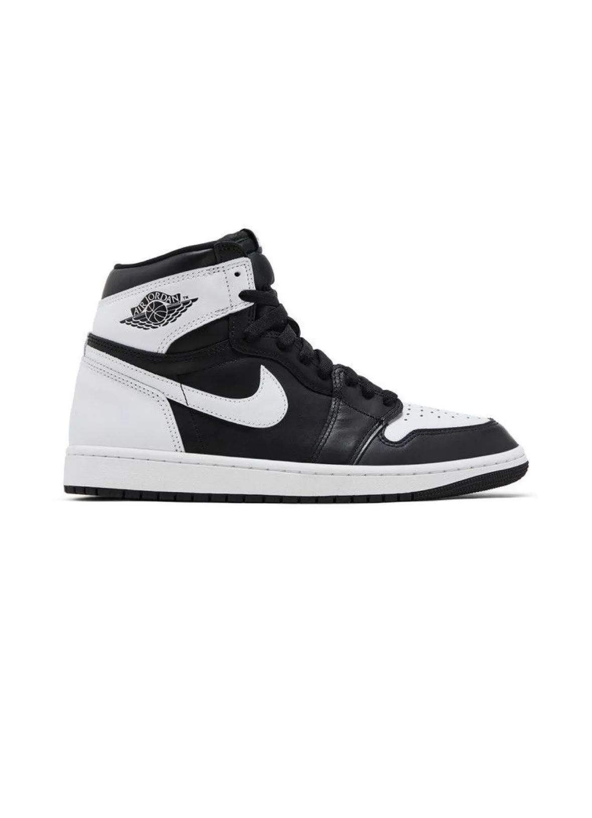 Product image for Jordan 1 High Black White Size 10.5 Brand New (Box Damage)