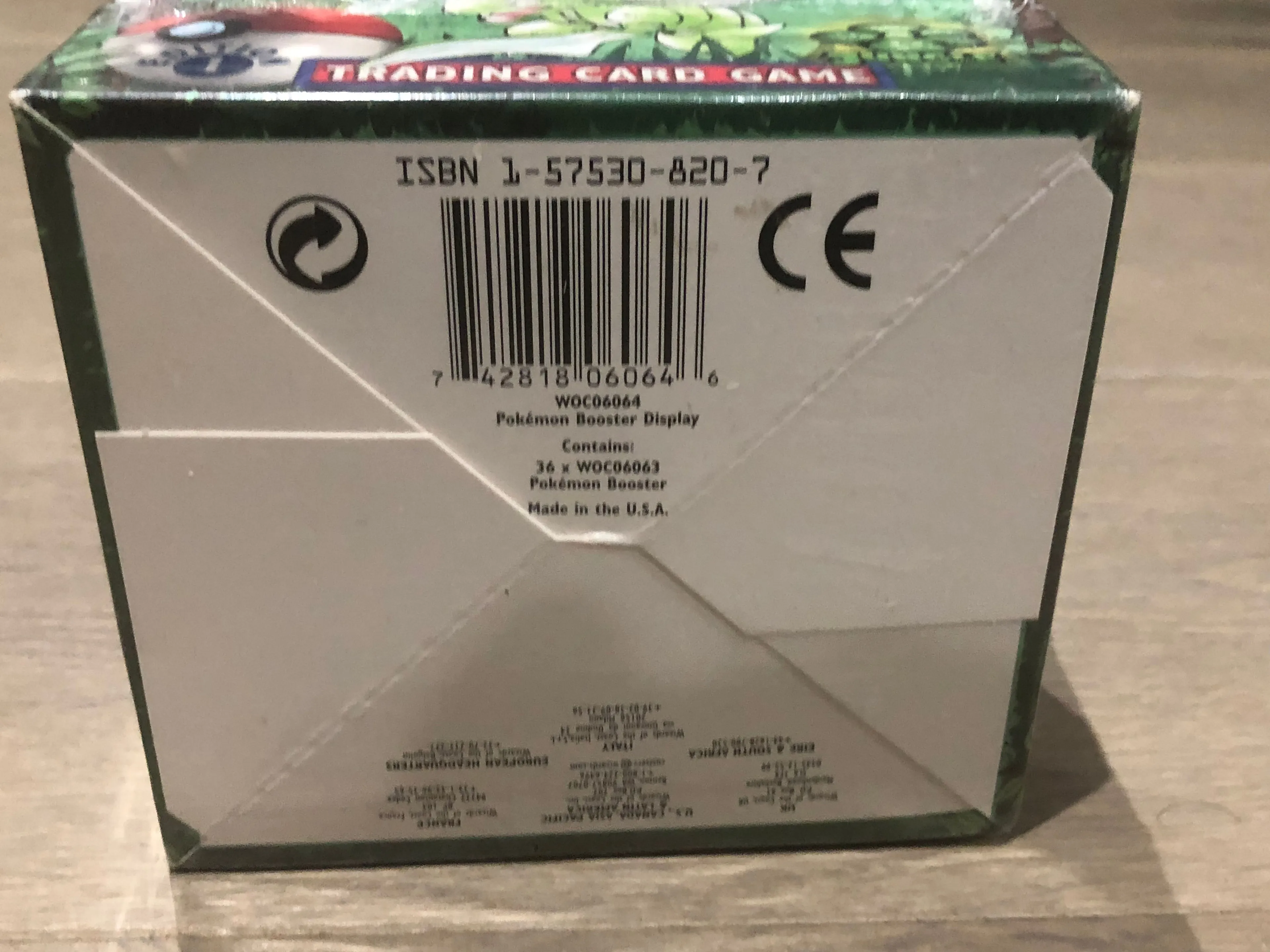 1st edition Jungle booster box 1999 vintage factory sealed with case   Whatnot: Shop, Sell, Connect