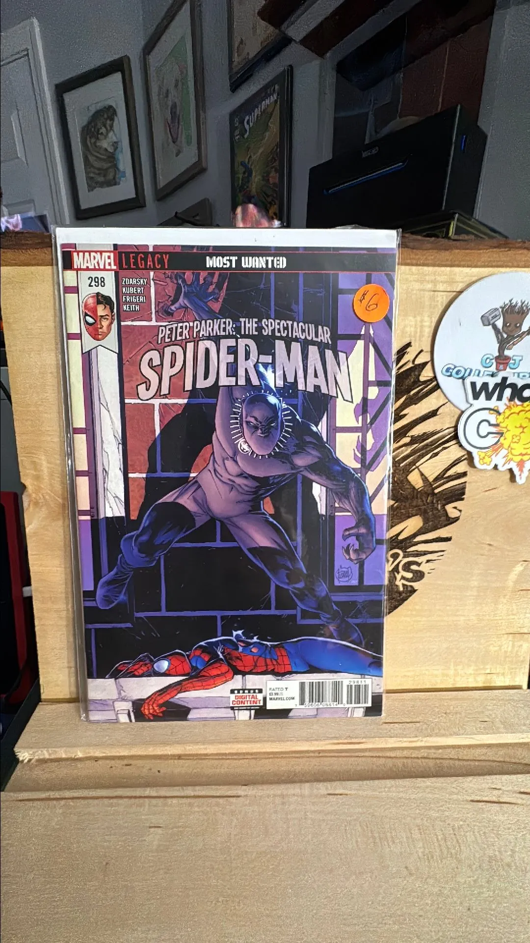 Product image for Peter Parker: The Spectacular Spider-Man #298, FMV $6💰🤑