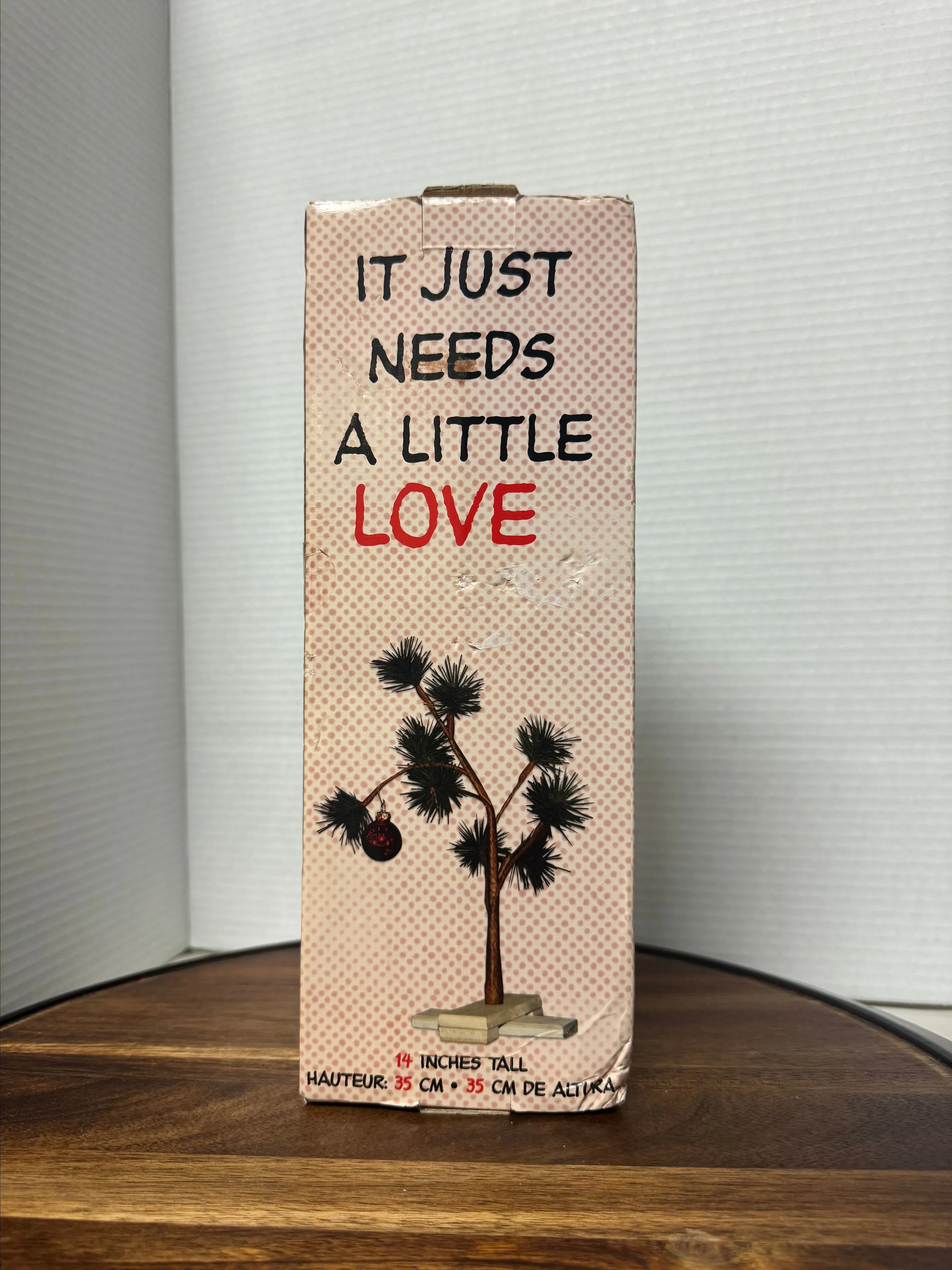Product image for Peanuts Charlie Brown Christmas tree
