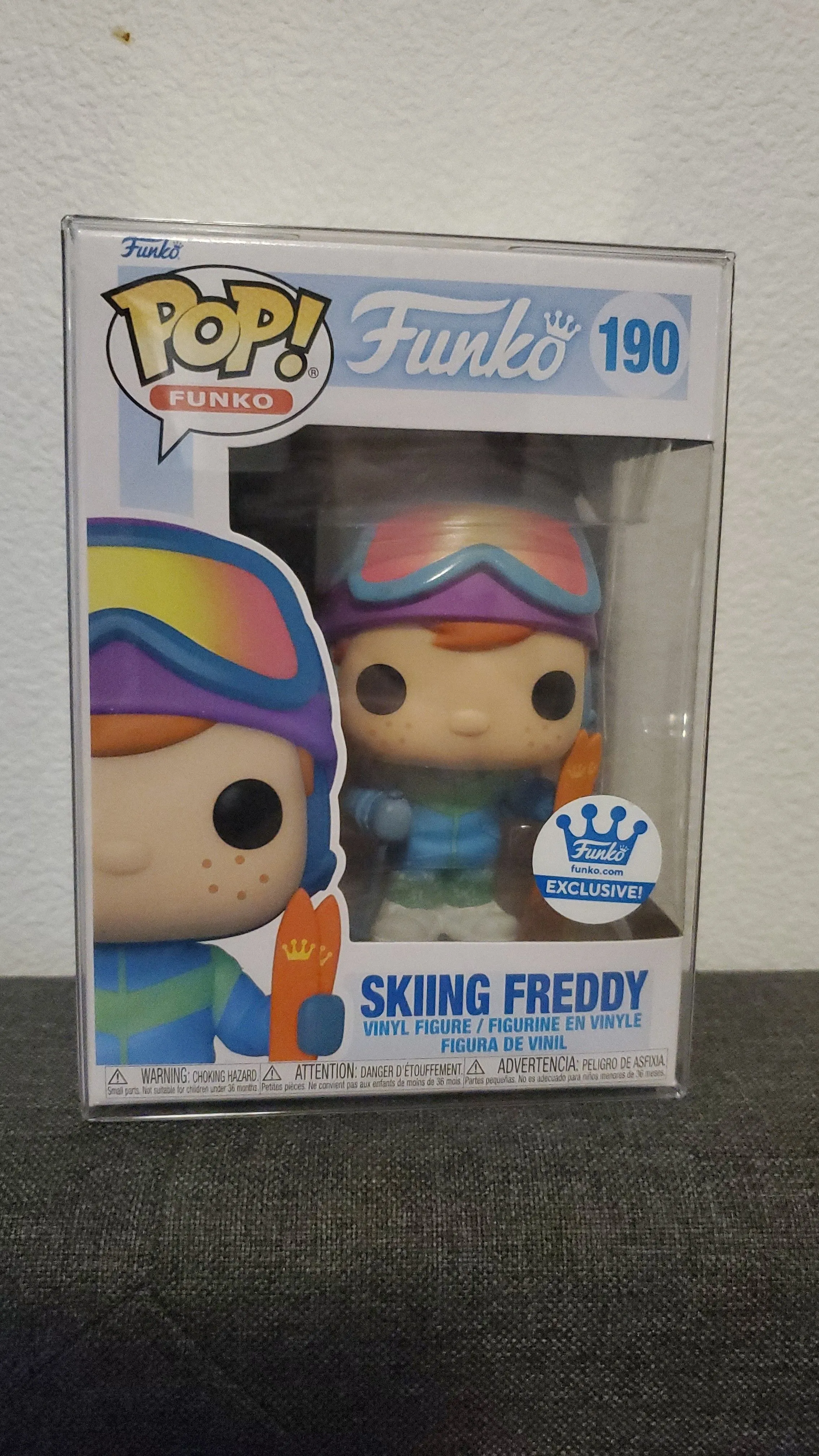 Product image for skiing Freddy funko 