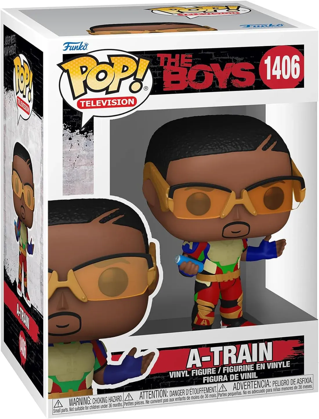 Product image for The Boys - A-Train Rally - #1406 - Television - Funko Pop!