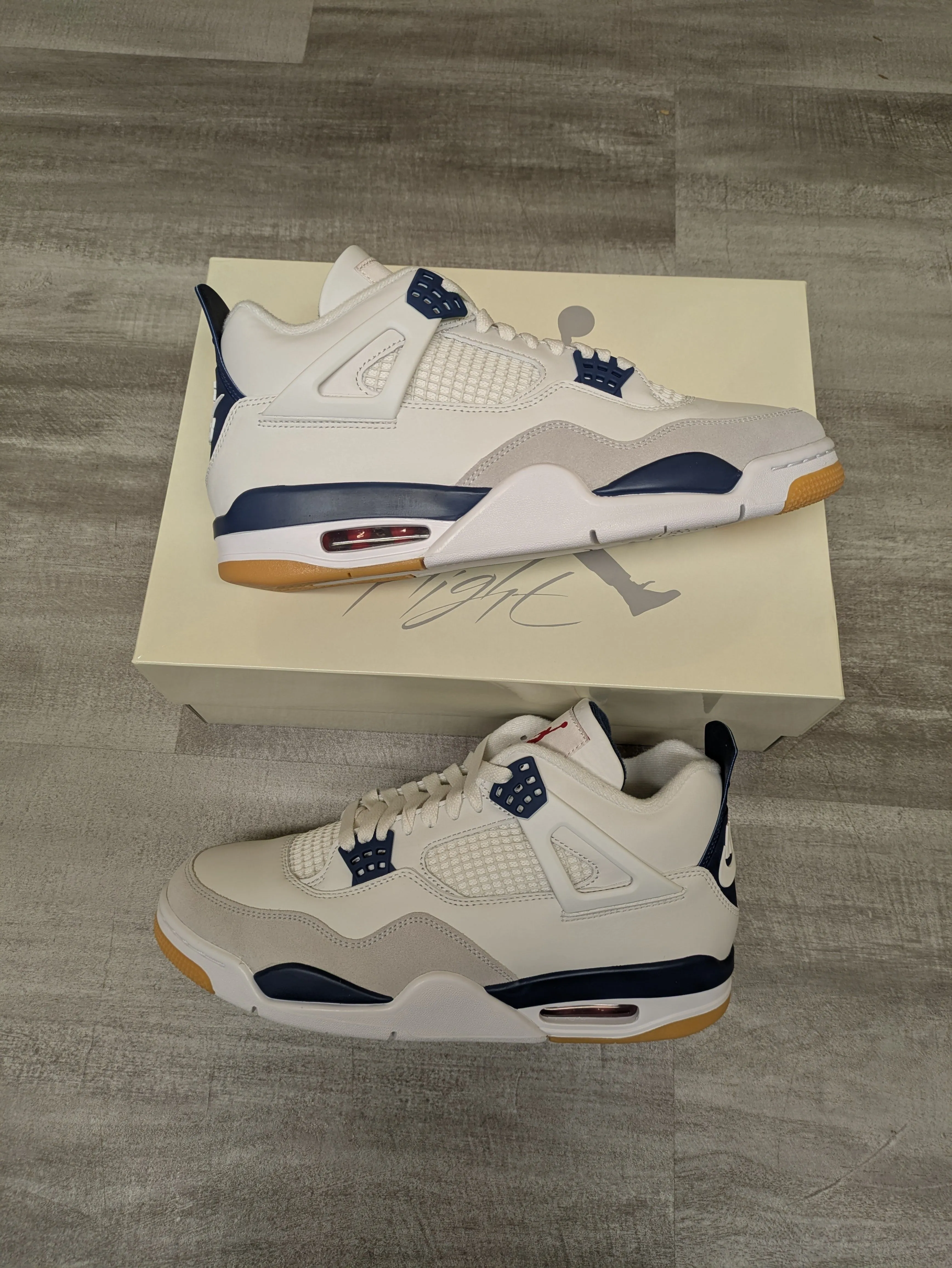Product image for Air Jordan 4 x SB Navy size 11M 