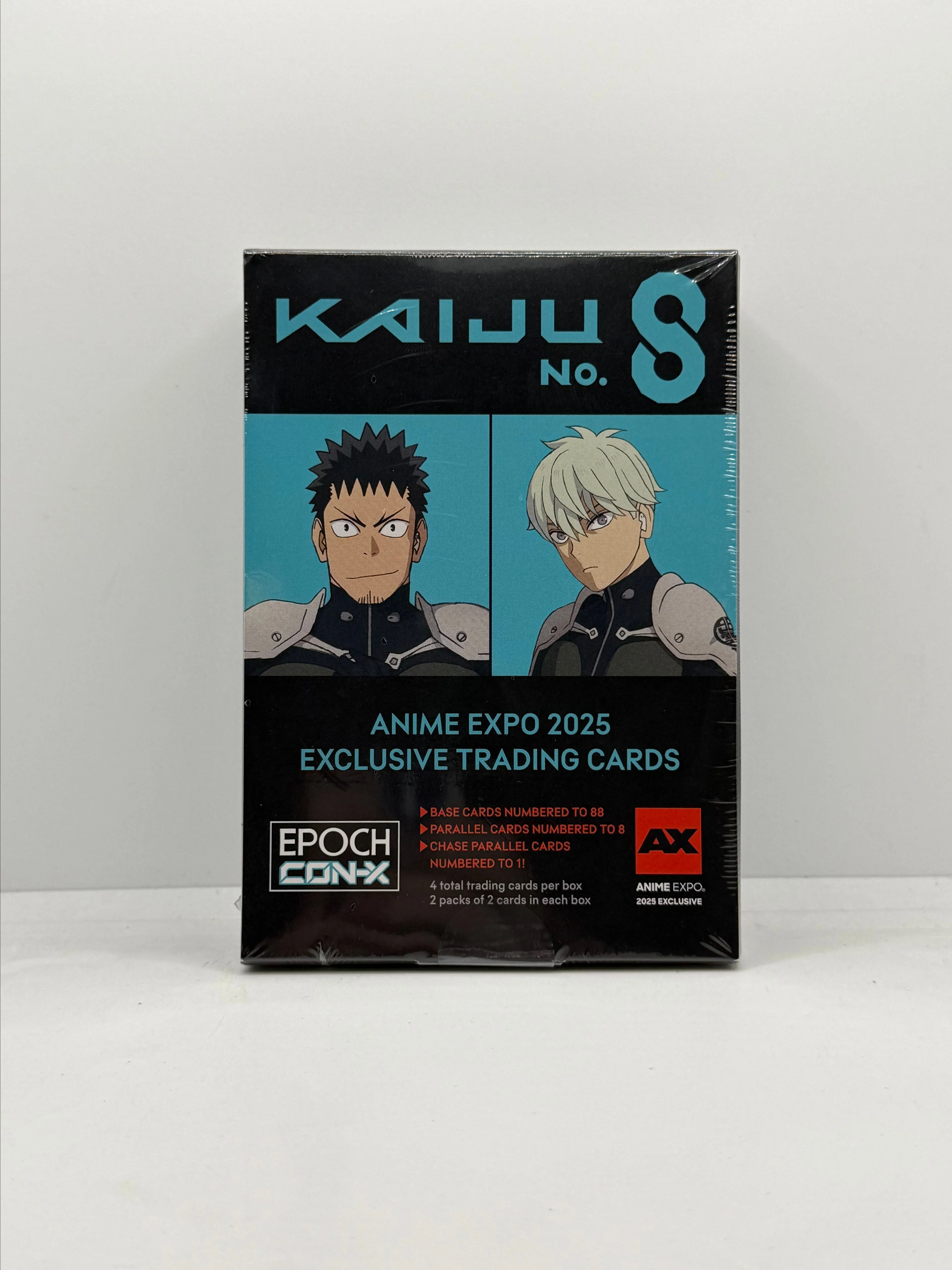 Product image for Kaiju No. 8 Exclusive Trading Cards