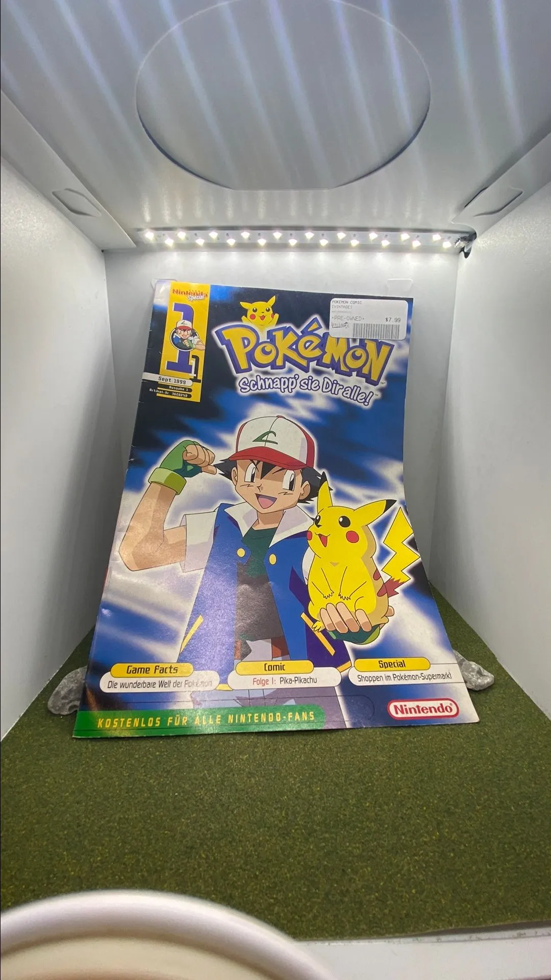Product image for Pokémon German comic/guide book