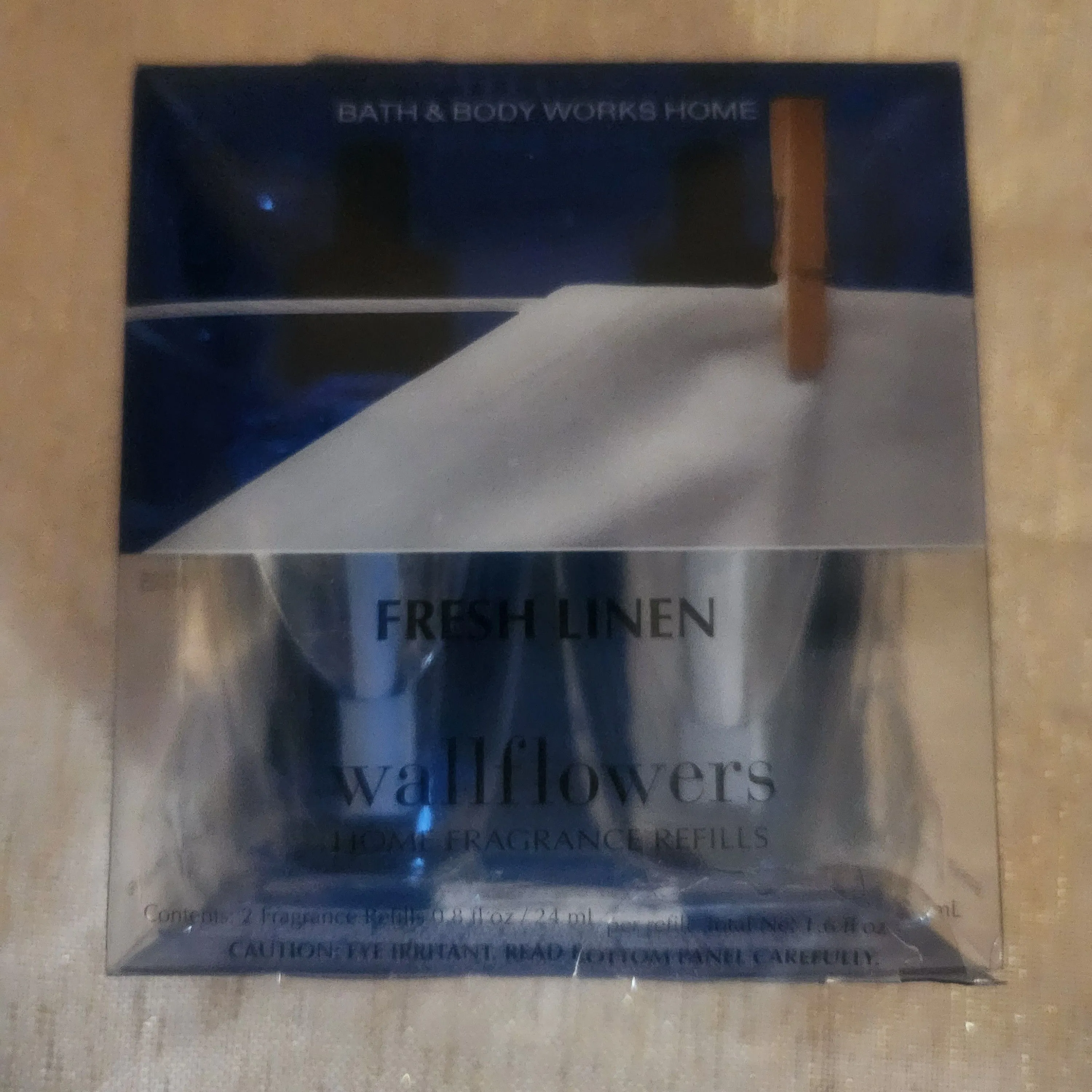 Product image for 512. NEW Bath & Body Works Fresh Linen 2 Pack Wallflowers