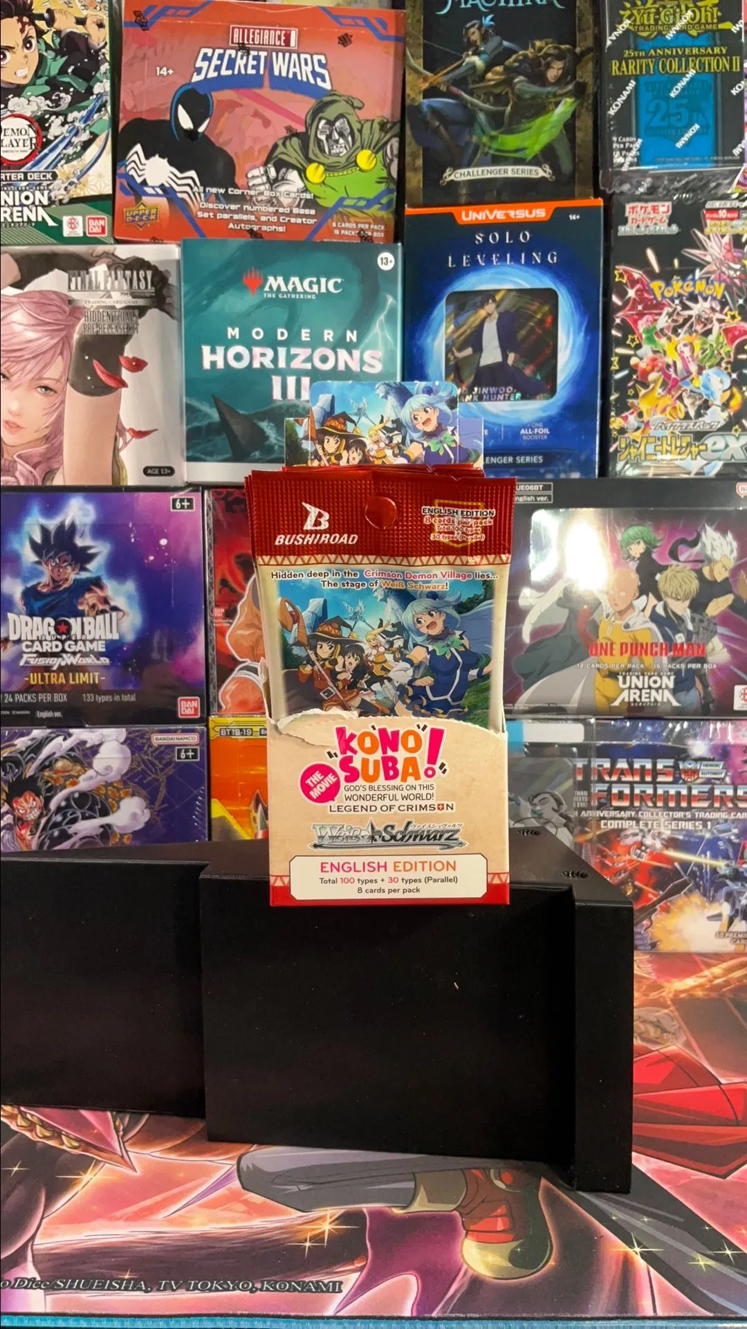 Product image for 1 KonoSuba The Movie Pack!