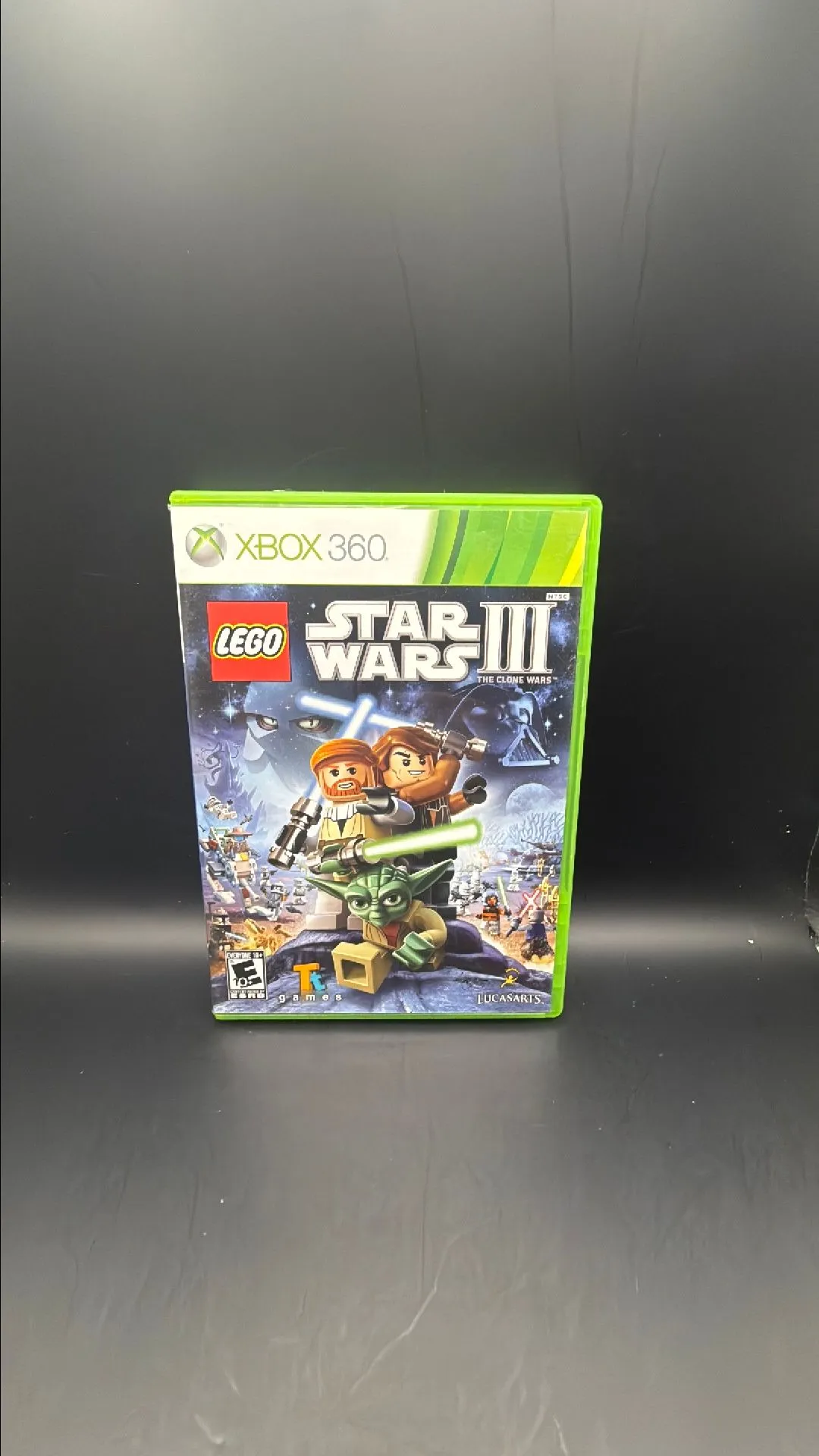 Product image for Star Wars 3 the Clone Wars Xbox 360 Complete