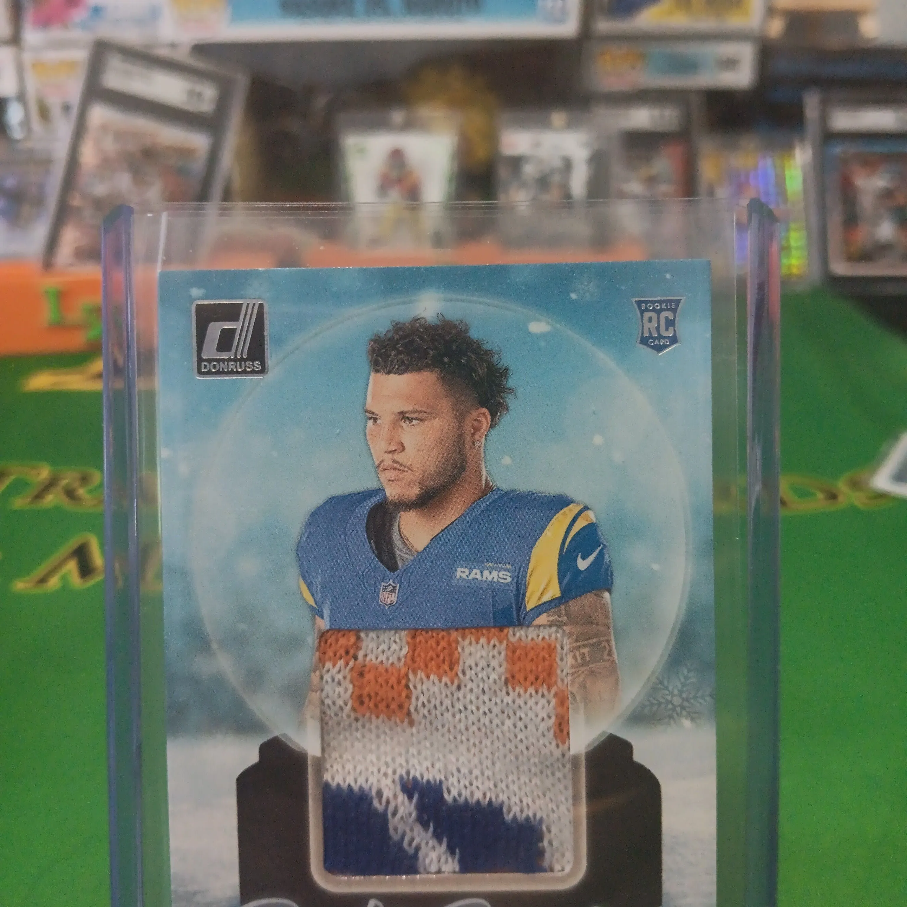 Product image for BLAKE CORUM TRICOLORED PATCH 