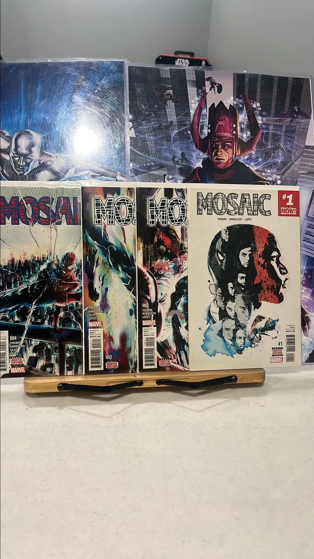 Product image for Mosaic 1 to 4