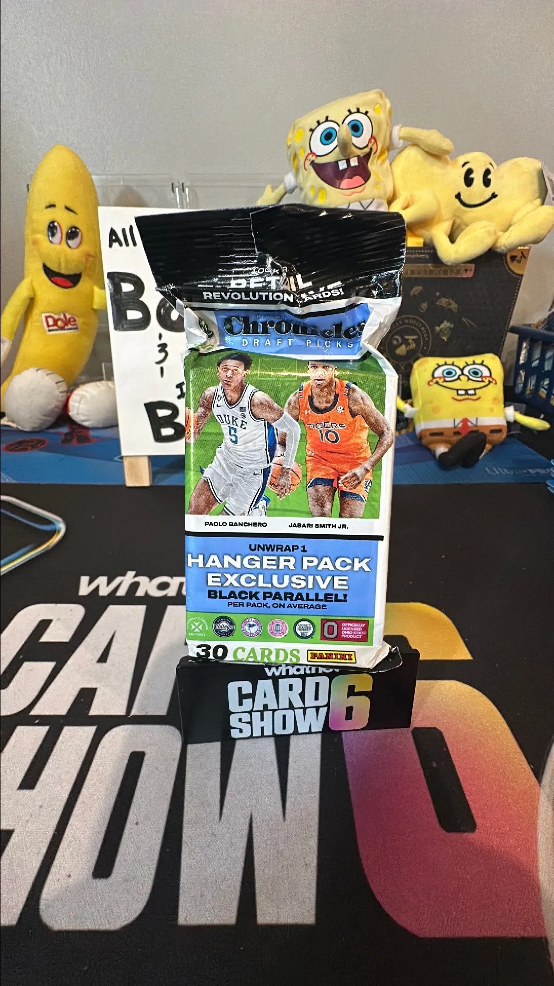 Product image for 2022 Chronicles Draft Basketball 30 Card Hanger Pack