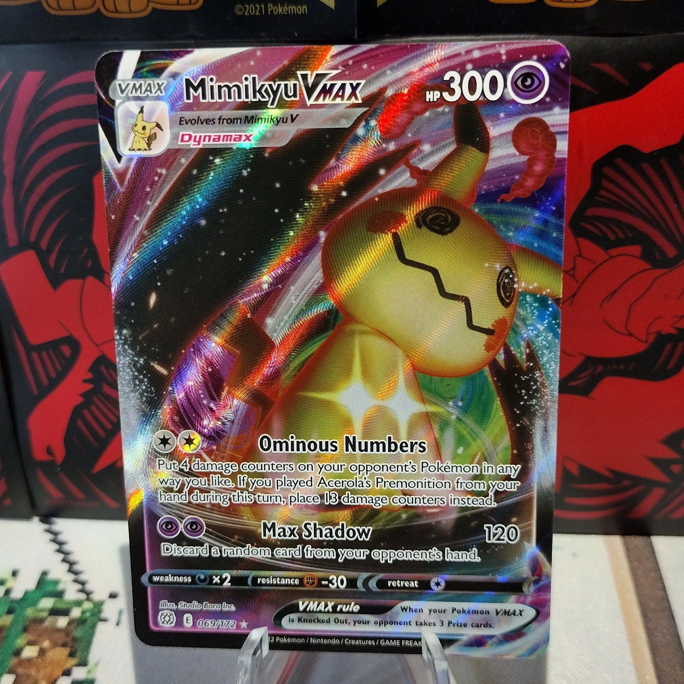 Product image for Mimikyu VMax