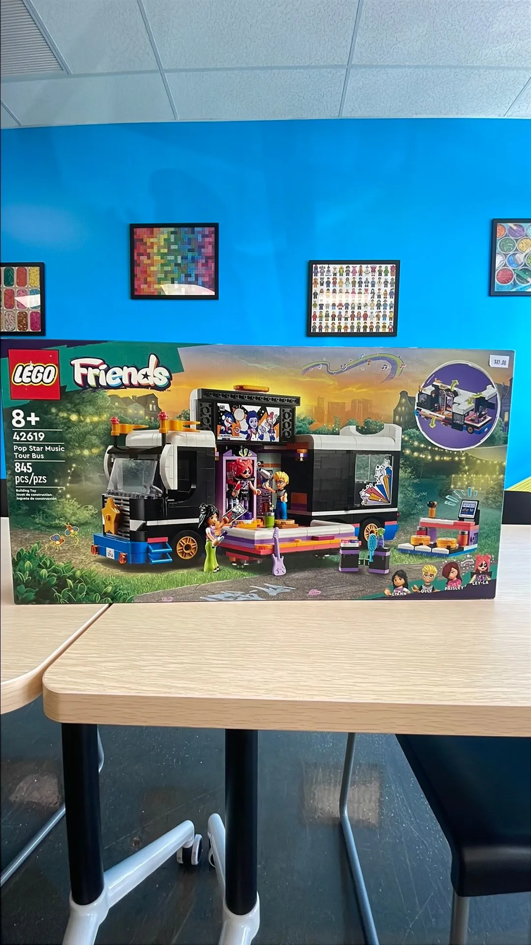 Product image for 42619 Pop Star Music Tour Bus