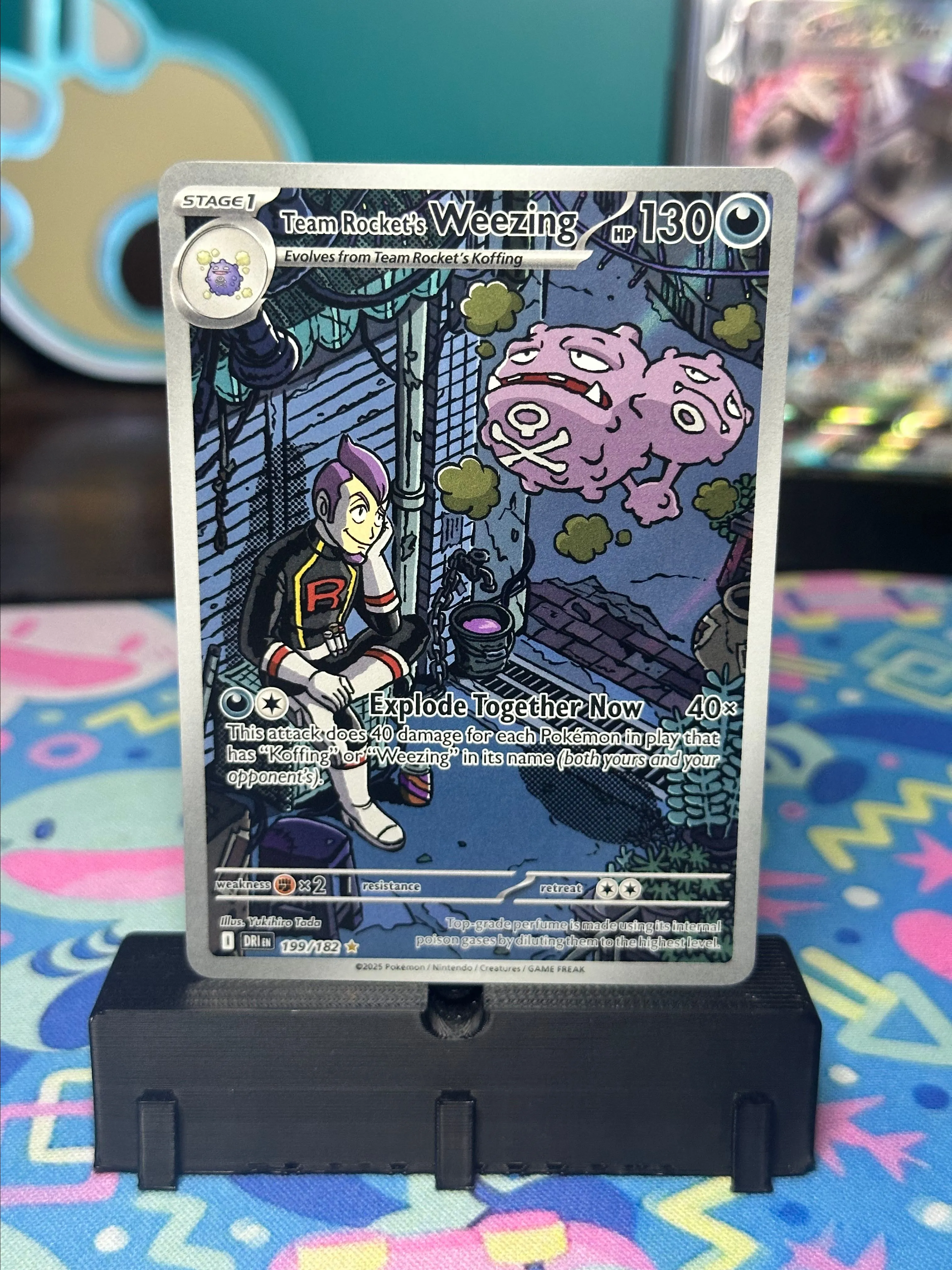 Product image for Team Rocket's Wheezing 199/182