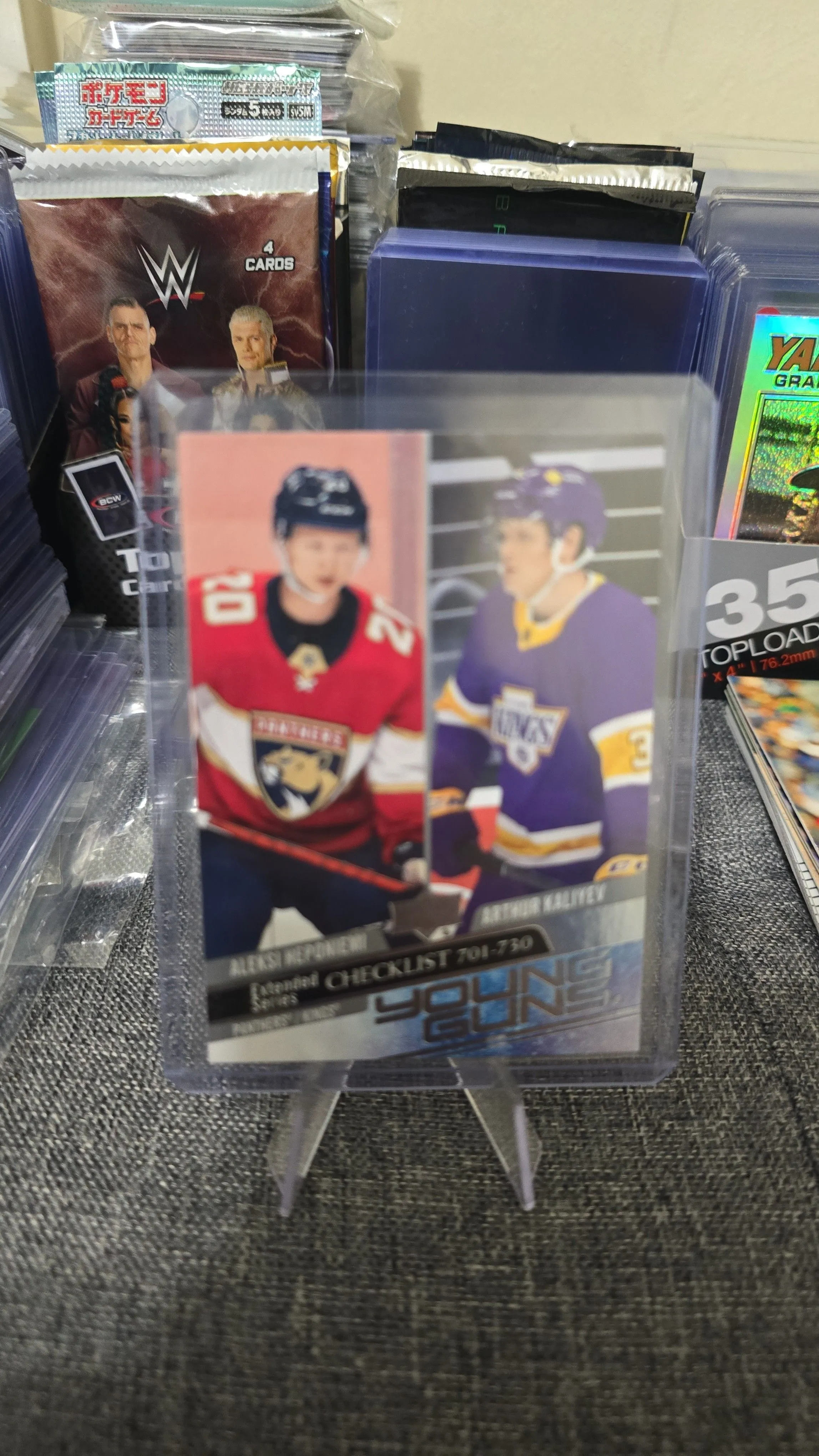 Product image for Heponiemi/Kaliyev YOUNG GUNS Checklist 2020-21 Upper Deck Extended Series #730