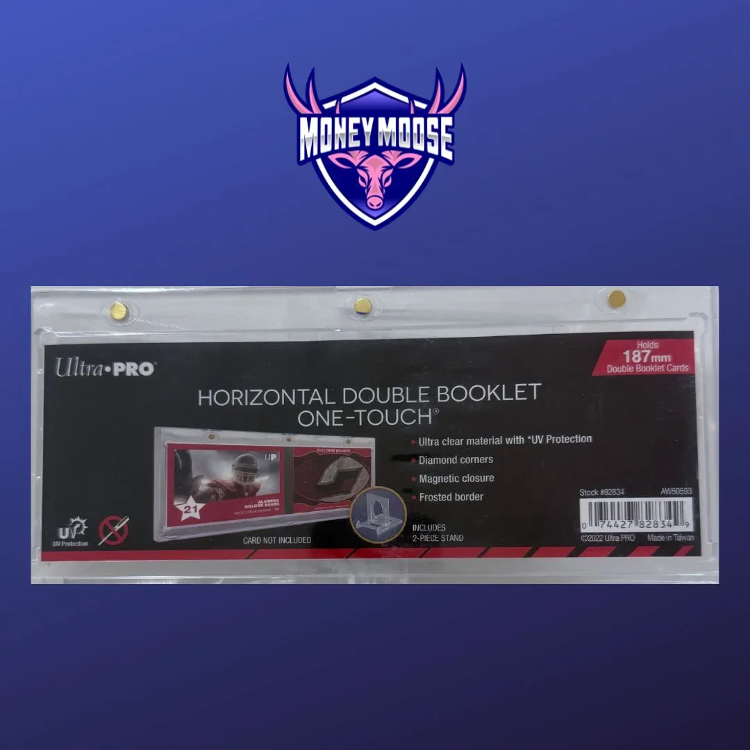 Product image for Ultra Pro Horizontal Double Booklet One-Touch