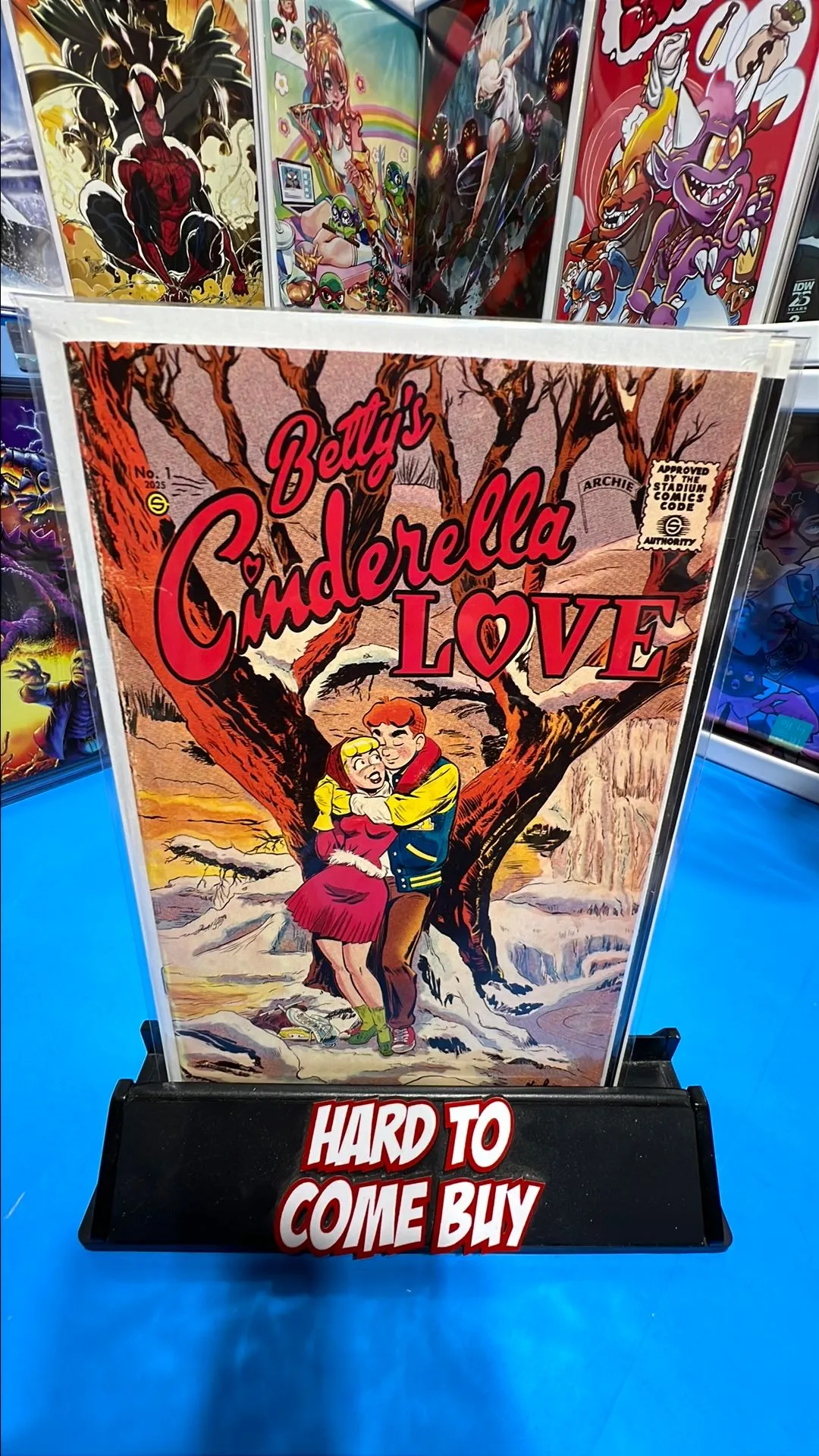 Product image for Archie Betty Veronica Friends Forever once upon a time exclusive homage